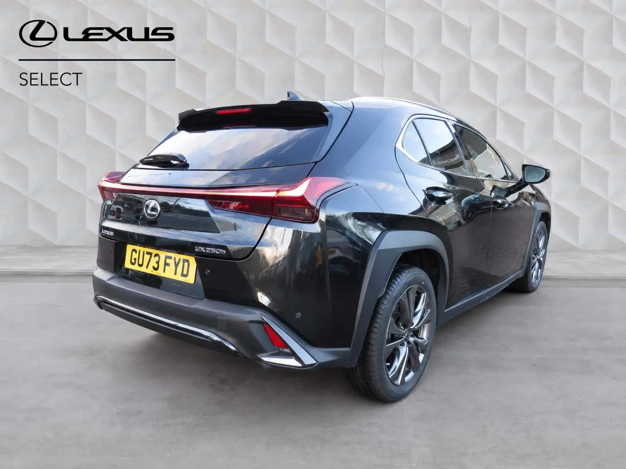 Lexus UX Self-Charging Hybrid 250h 2.0 F-Sport Design 5dr CVT GU73FYD Image 3 Lexus UX Self-Charging Hybrid 250h 2.0 F-Sport Design 5dr CVT GU73FYD Image 3