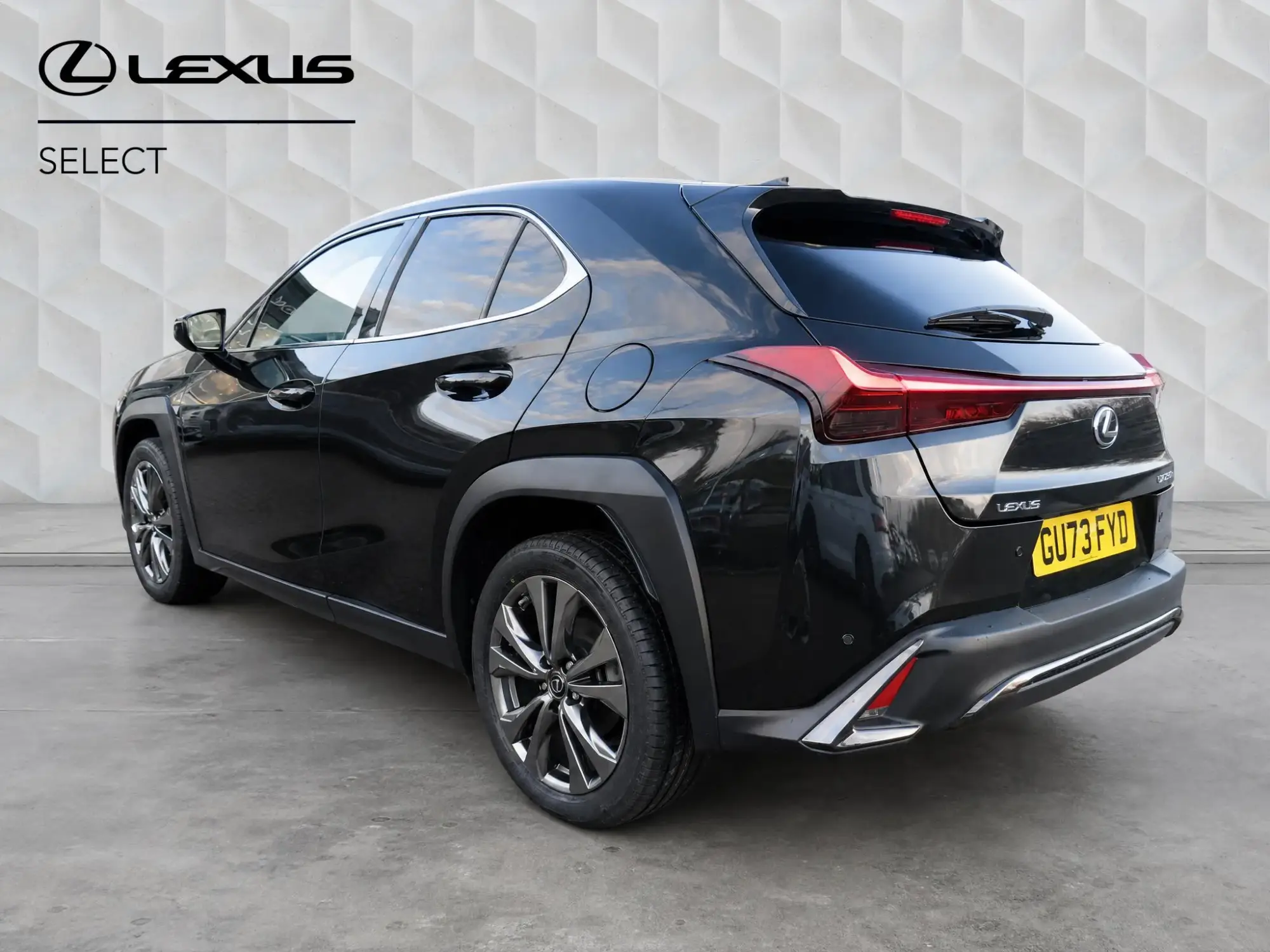 Lexus UX Self-Charging Hybrid Image 5 Lexus UX Self-Charging Hybrid Image 5