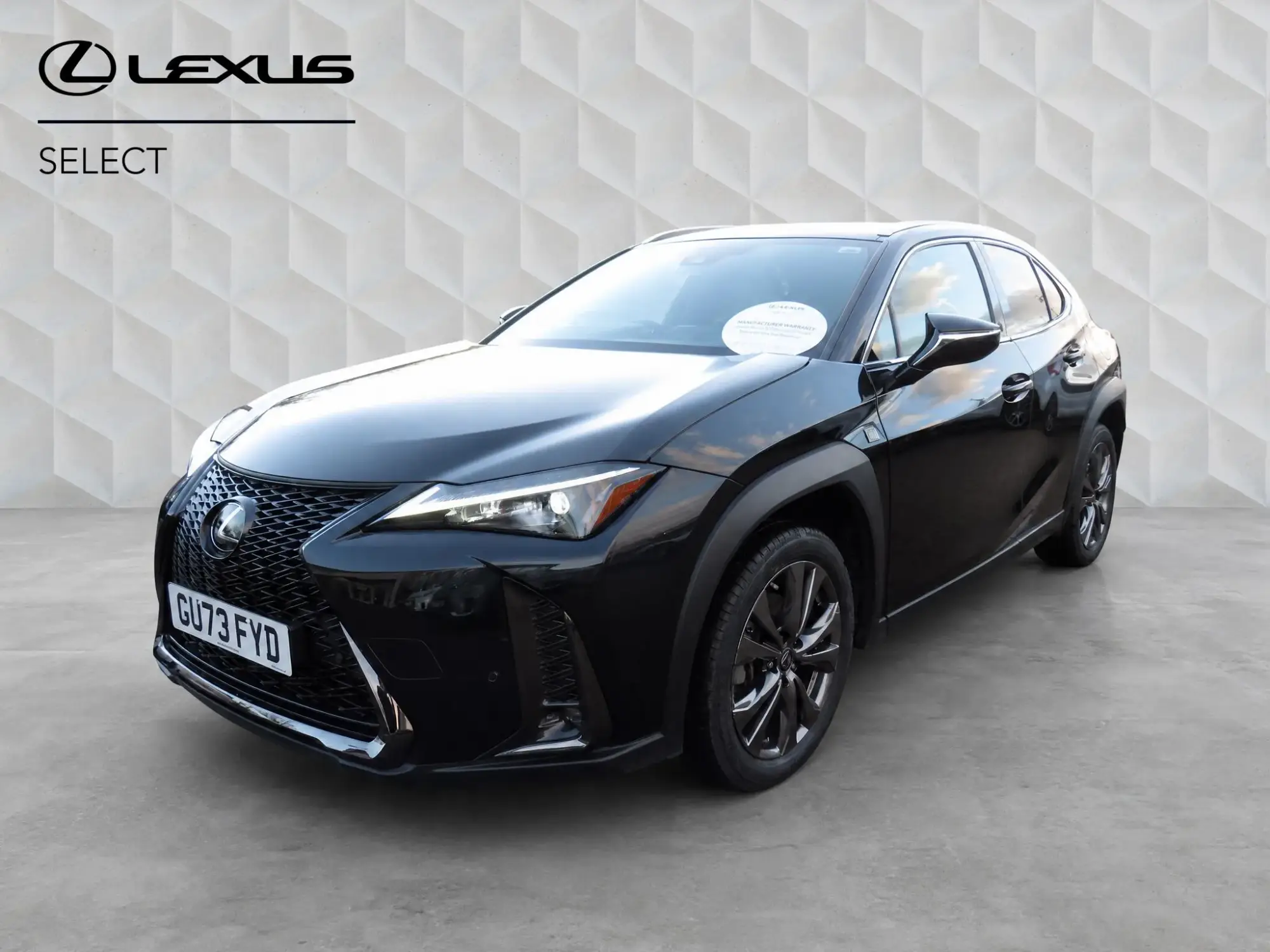 Lexus UX Self-Charging Hybrid Image 7 Lexus UX Self-Charging Hybrid Image 7