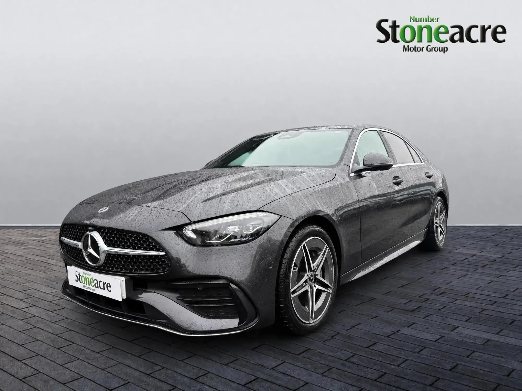 Mercedes-Benz C-Class 1.5 C200h MHEV AMG Line G-Tronic+ Euro 6 (s/s) 4dr FG75ZNR Image 3 Mercedes-Benz C-Class 1.5 C200h MHEV AMG Line G-Tronic+ Euro 6 (s/s) 4dr FG75ZNR Image 3