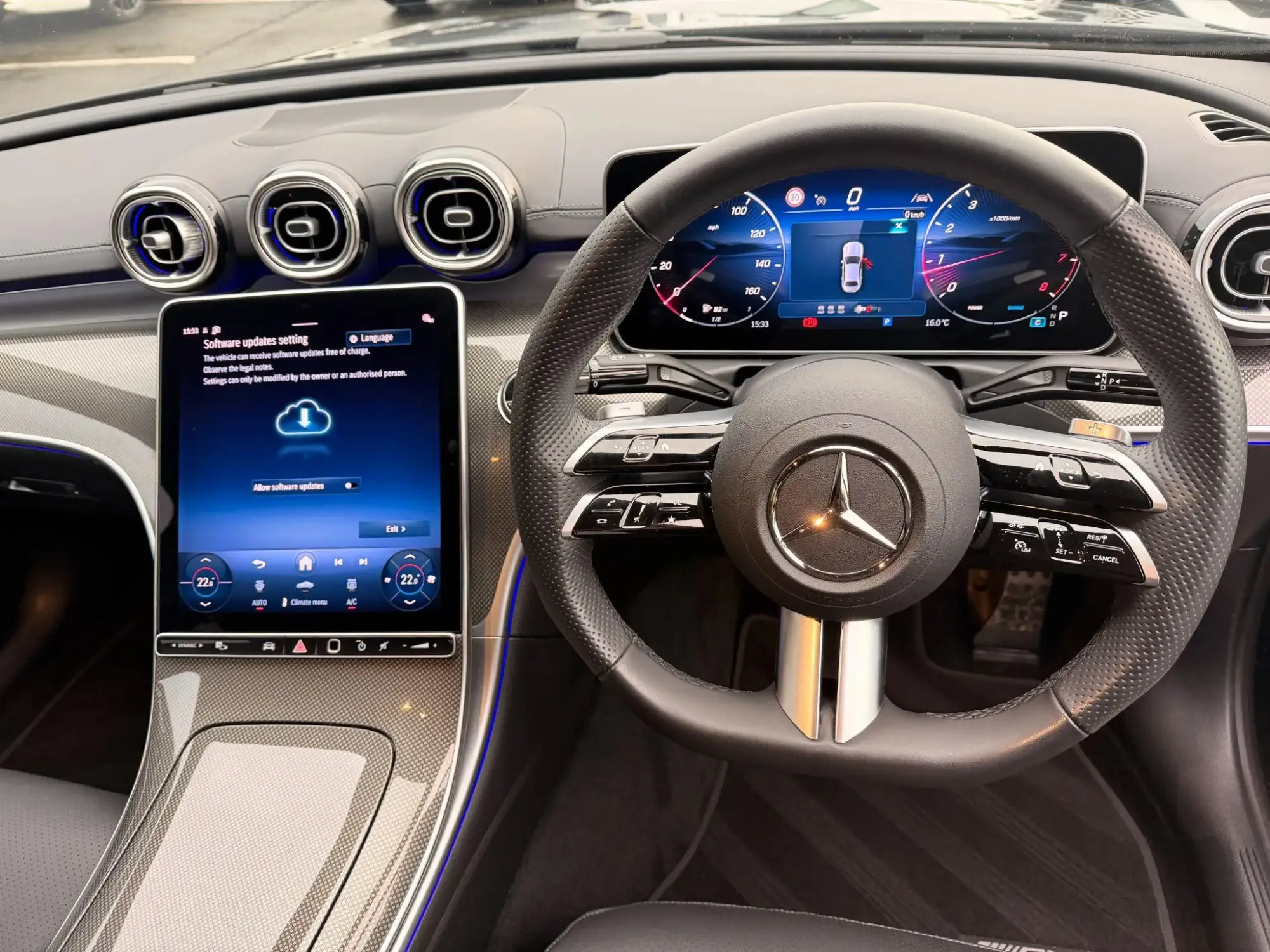 Mercedes-Benz C-Class Image 39 Mercedes-Benz C-Class Image 39