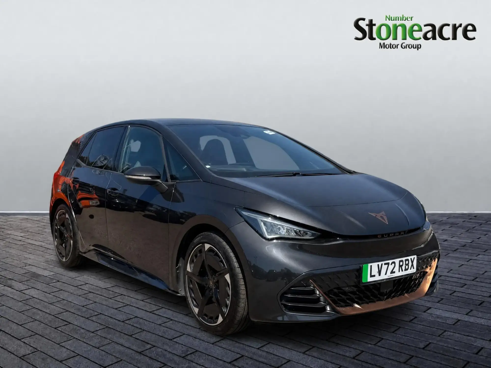 CUPRA Born e-Boost 58kWh V3 Auto 5dr LV72RBX Image 1