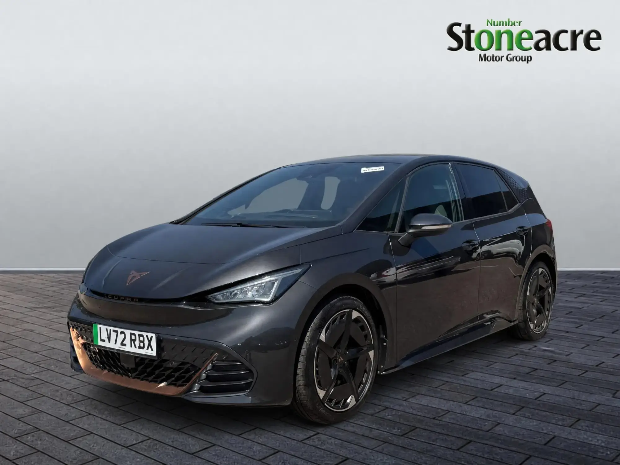 CUPRA Born e-Boost 58kWh V3 Auto 5dr LV72RBX Image 3