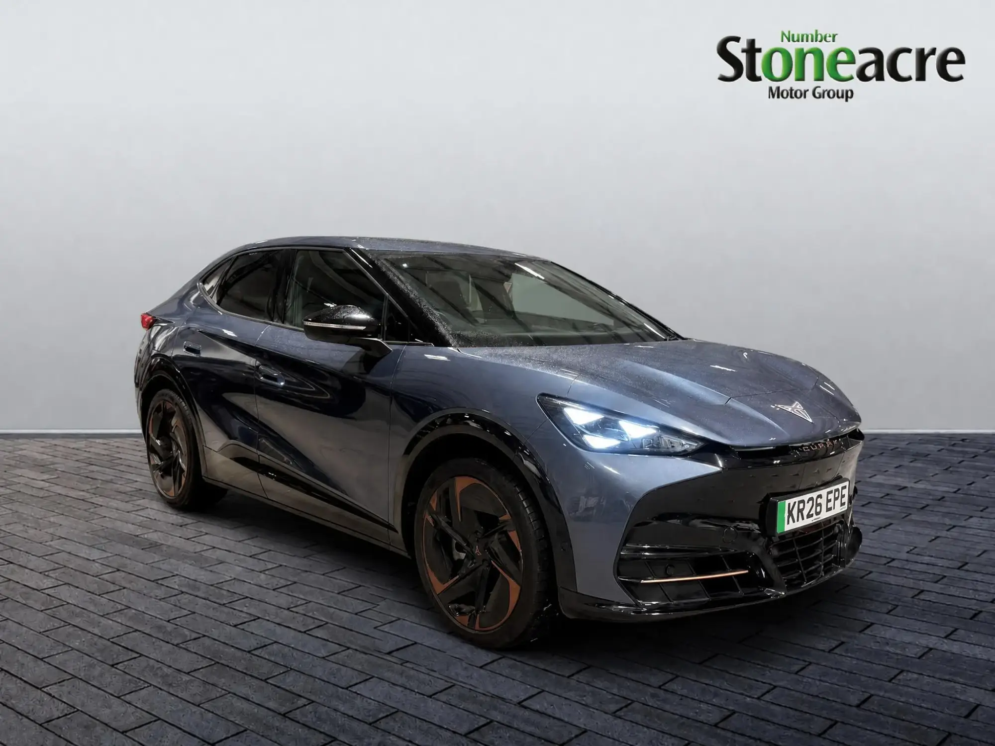 CUPRA Tavascan 77kWh V2 SUV Coupe Auto 5dr KR26EPE Image 1 CUPRA Tavascan 77kWh V2 SUV Coupe Auto 5dr KR26EPE Image 1