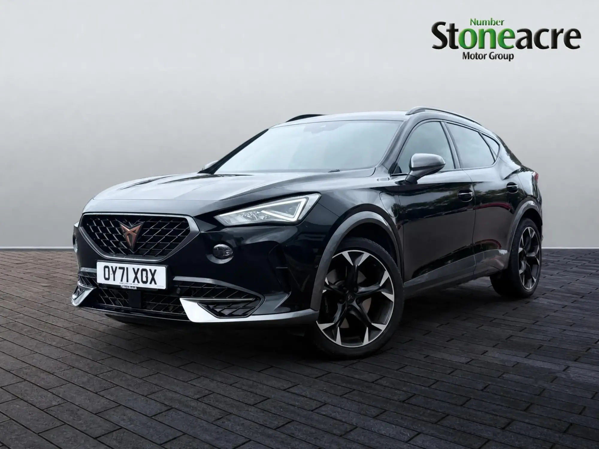 CUPRA Formentor 1.4 12.8kWh VZ1 SUV 5dr Petrol Plug-in Hybrid DSG Euro 6 (s/s) (245 ps) OY71XOX Image 3