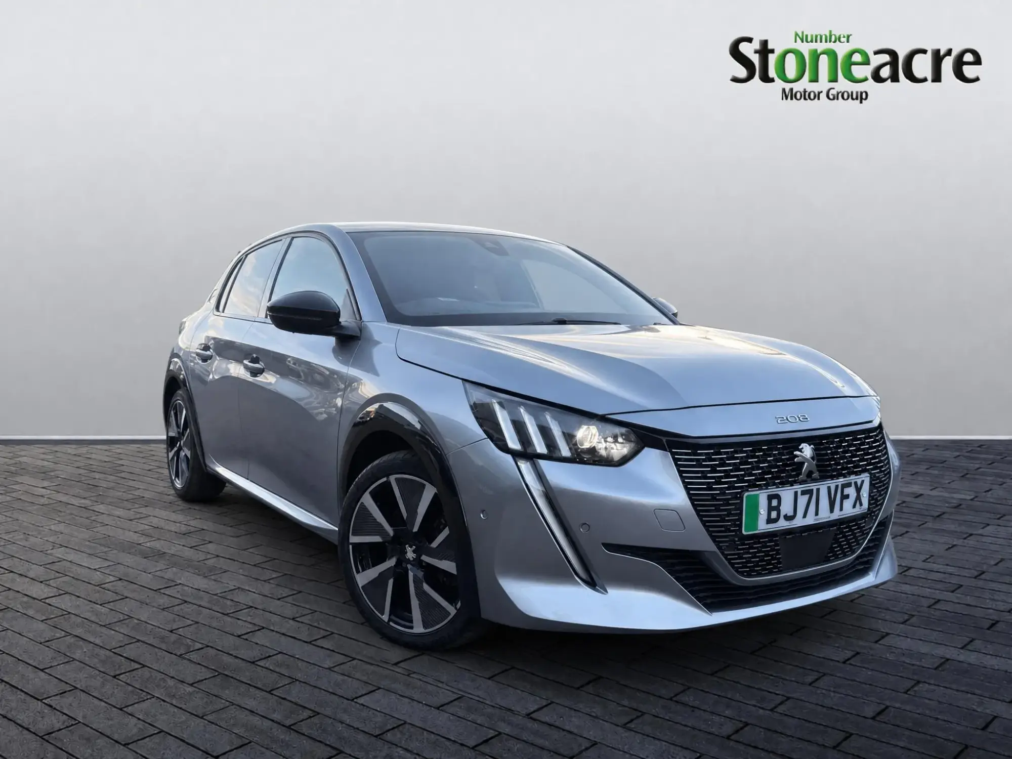 Peugeot E-208 50kWh GT Auto 5dr BJ71VFX Image 1