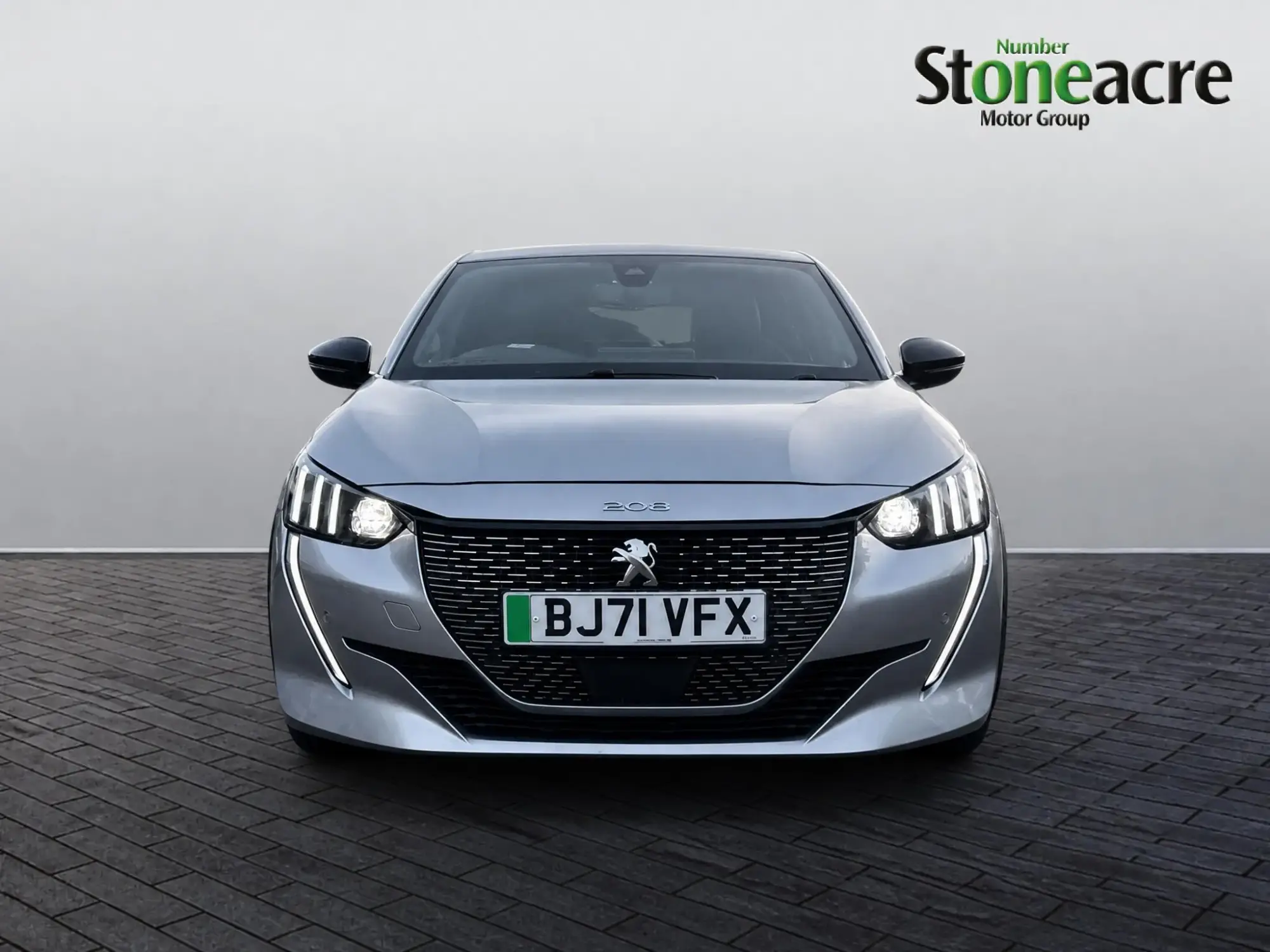 Peugeot E-208 50kWh GT Auto 5dr BJ71VFX Image 2