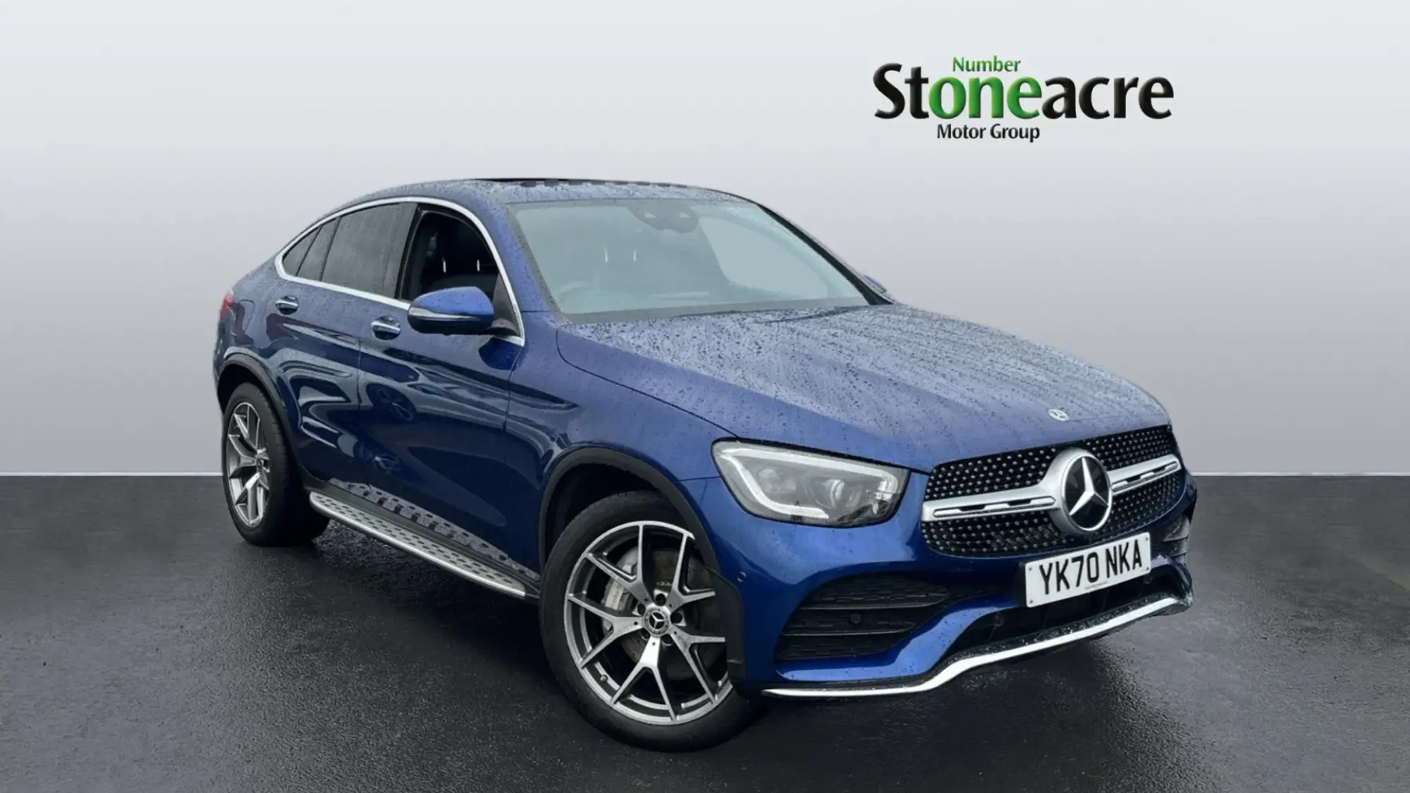 Mercedes-Benz GLC 2.0 GLC300d AMG Line (Premium Plus) Coupe G-Tronic+ 4MATIC Euro 6 (s/s) 5dr YK70NKA Image 1 Mercedes-Benz GLC 2.0 GLC300d AMG Line (Premium Plus) Coupe G-Tronic+ 4MATIC Euro 6 (s/s) 5dr YK70NKA Image 1