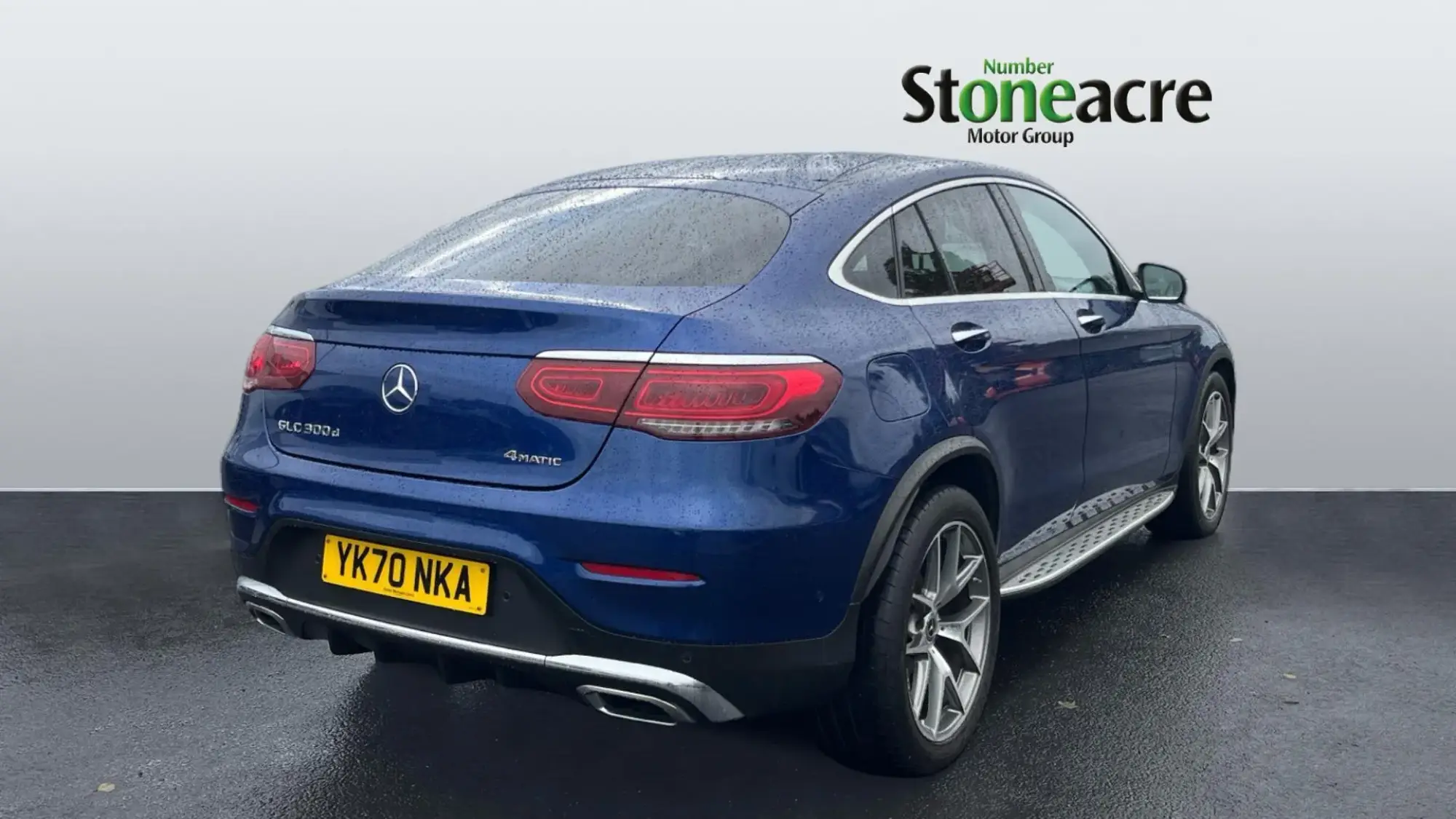 Mercedes-Benz GLC 2.0 GLC300d AMG Line (Premium Plus) Coupe G-Tronic+ 4MATIC Euro 6 (s/s) 5dr YK70NKA Image 2 Mercedes-Benz GLC 2.0 GLC300d AMG Line (Premium Plus) Coupe G-Tronic+ 4MATIC Euro 6 (s/s) 5dr YK70NKA Image 2