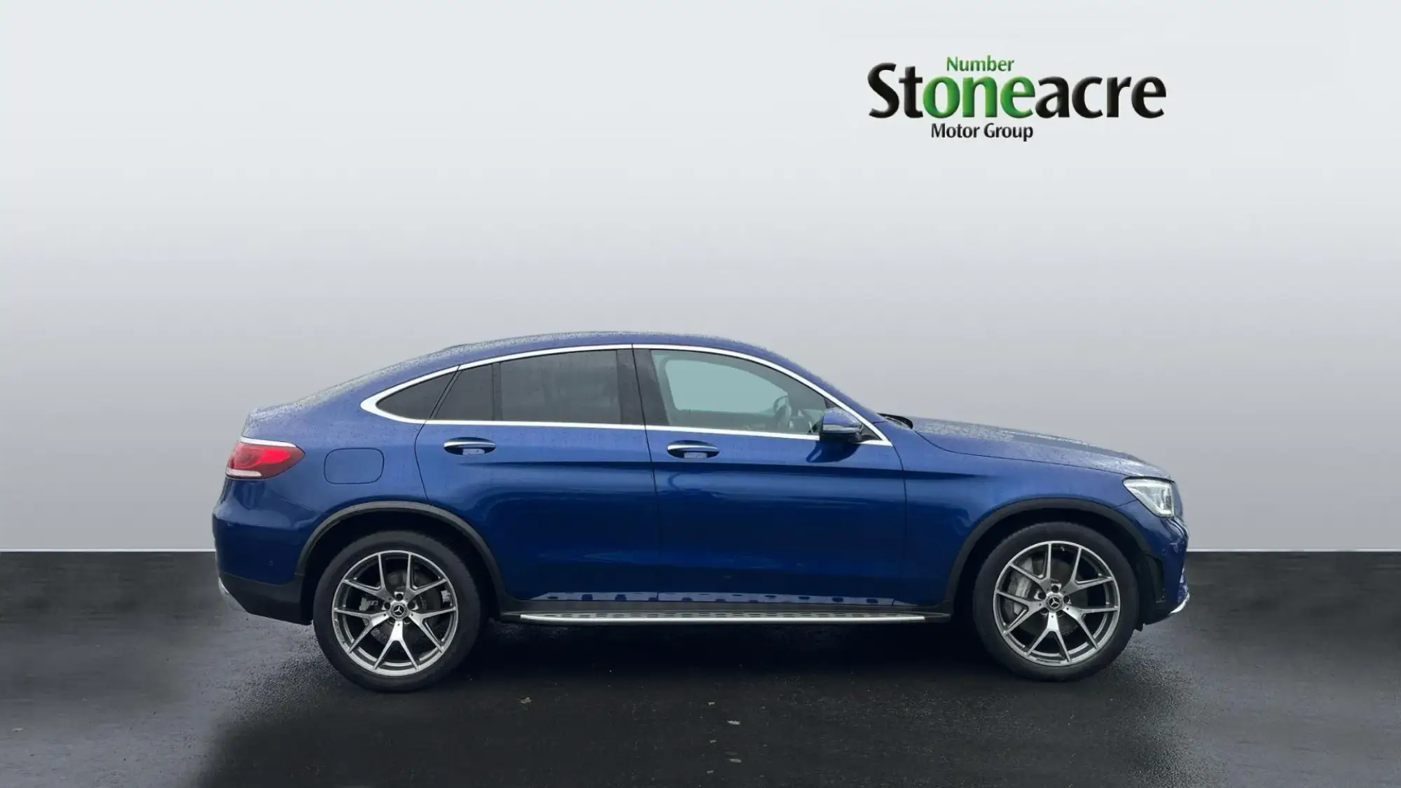 Mercedes-Benz GLC 2.0 GLC300d AMG Line (Premium Plus) Coupe G-Tronic+ 4MATIC Euro 6 (s/s) 5dr YK70NKA Image 3 Mercedes-Benz GLC 2.0 GLC300d AMG Line (Premium Plus) Coupe G-Tronic+ 4MATIC Euro 6 (s/s) 5dr YK70NKA Image 3