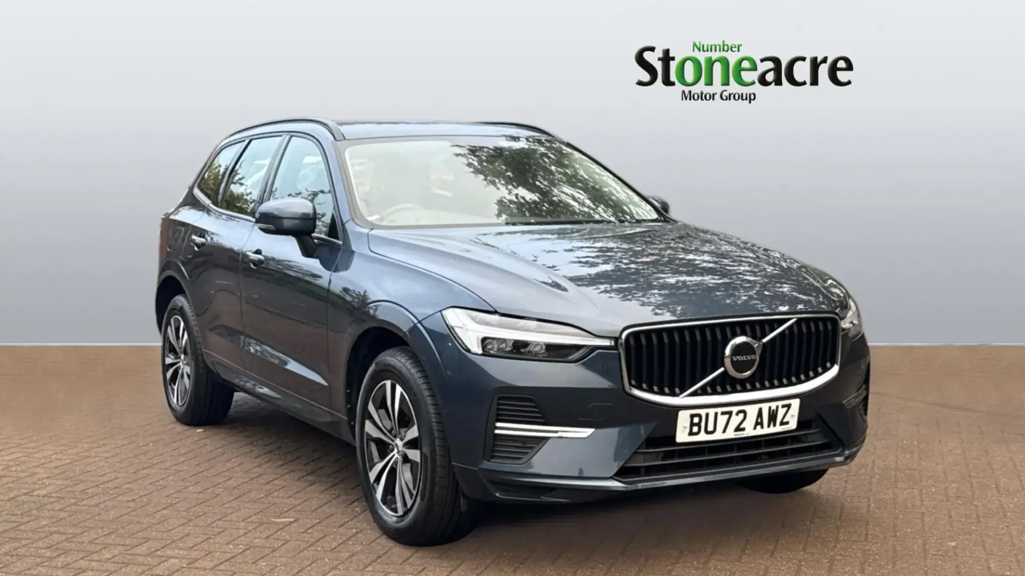 Volvo XC60 Core B5 AWD Mild Hybrid Petrol BU72AWZ Image 1 Volvo XC60 Core B5 AWD Mild Hybrid Petrol BU72AWZ Image 1