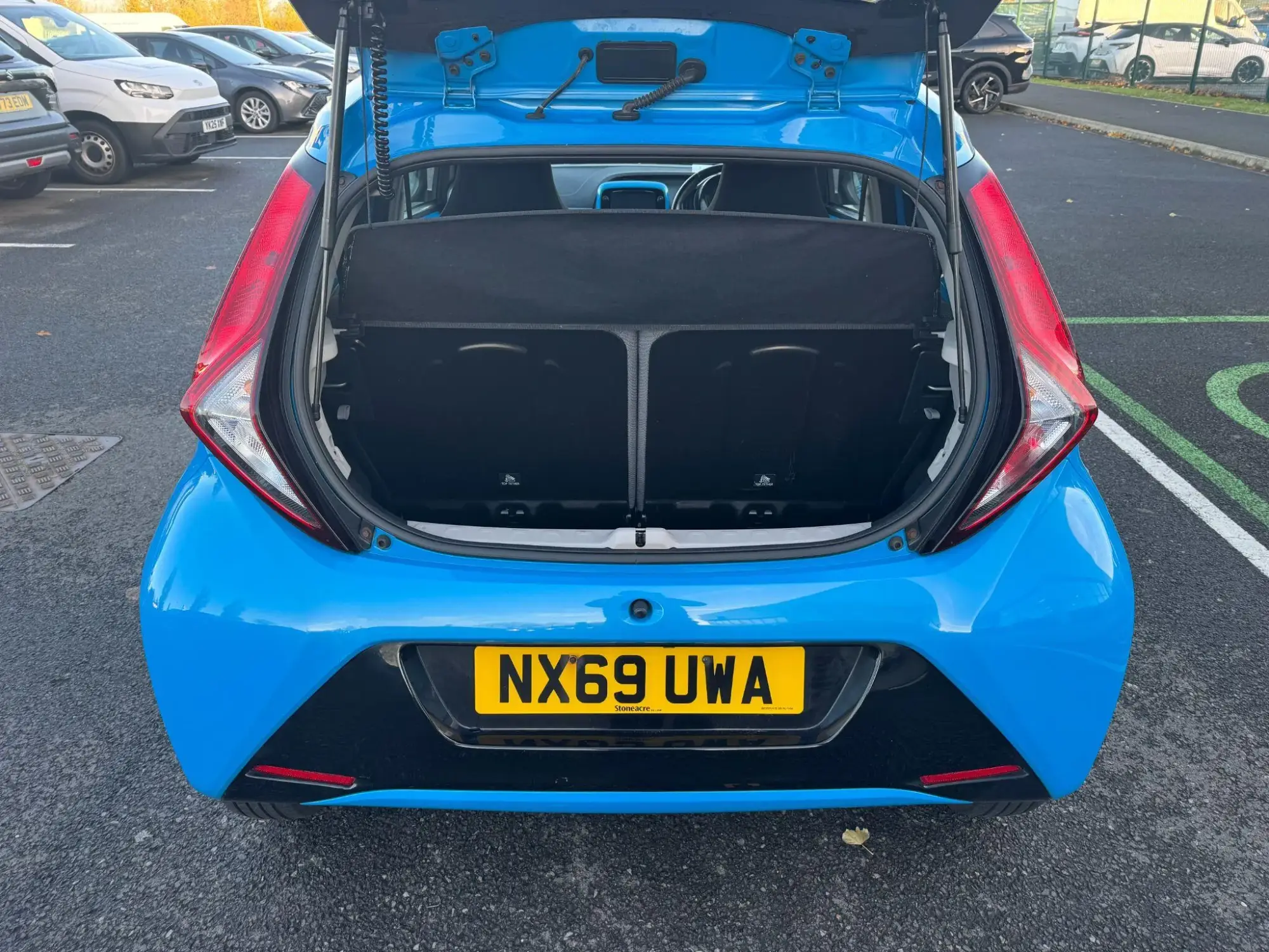 Toyota Aygo Image 10 Toyota Aygo Image 10