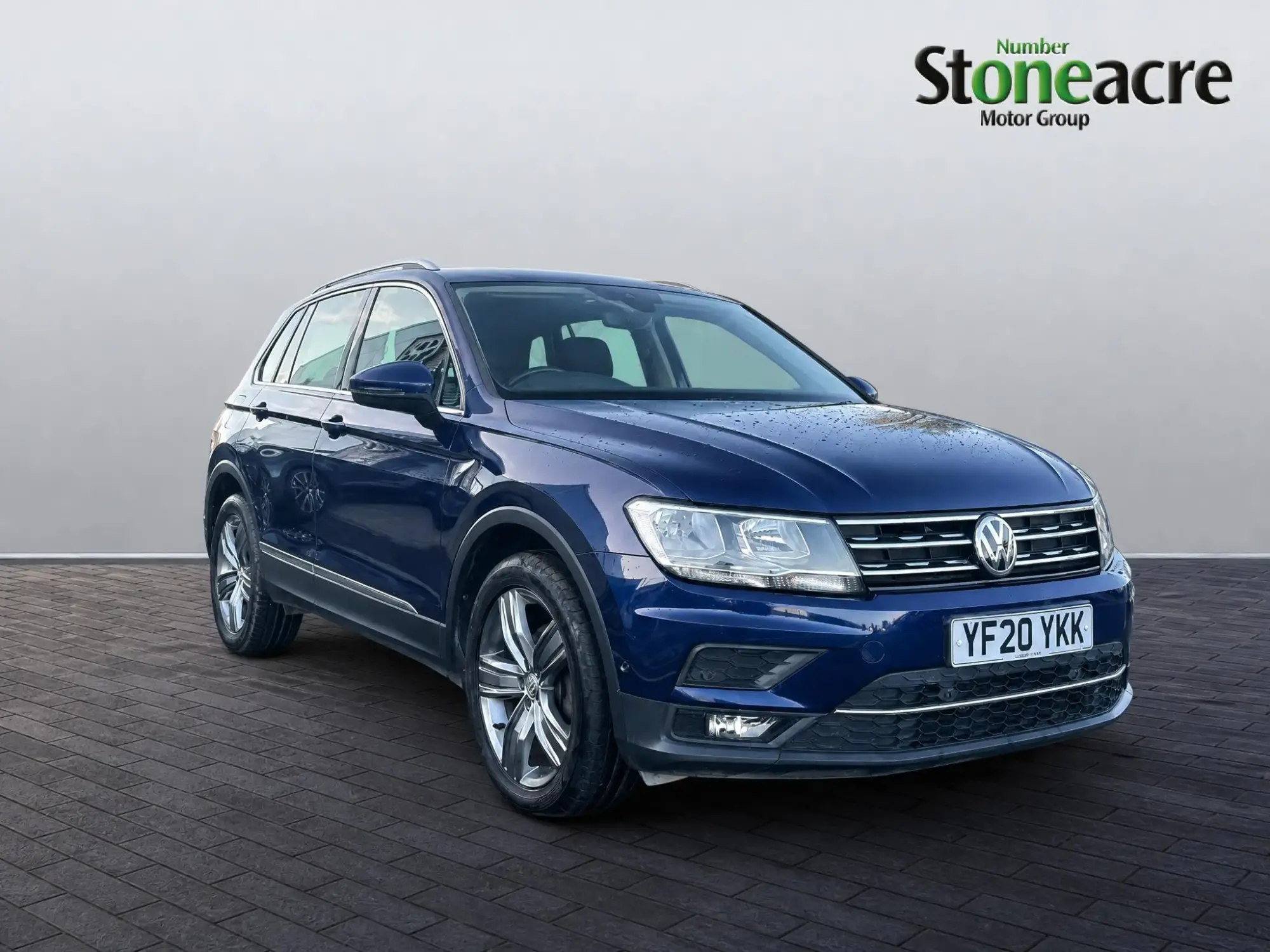 Volkswagen Tiguan 2.0TDI Match YF20YKK Image 1