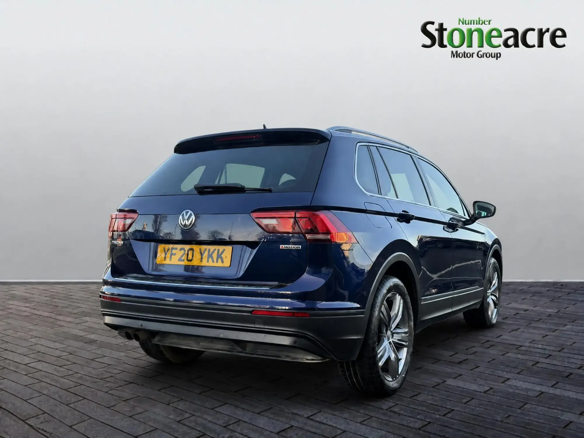 Volkswagen Tiguan 2.0TDI Match YF20YKK Image 3