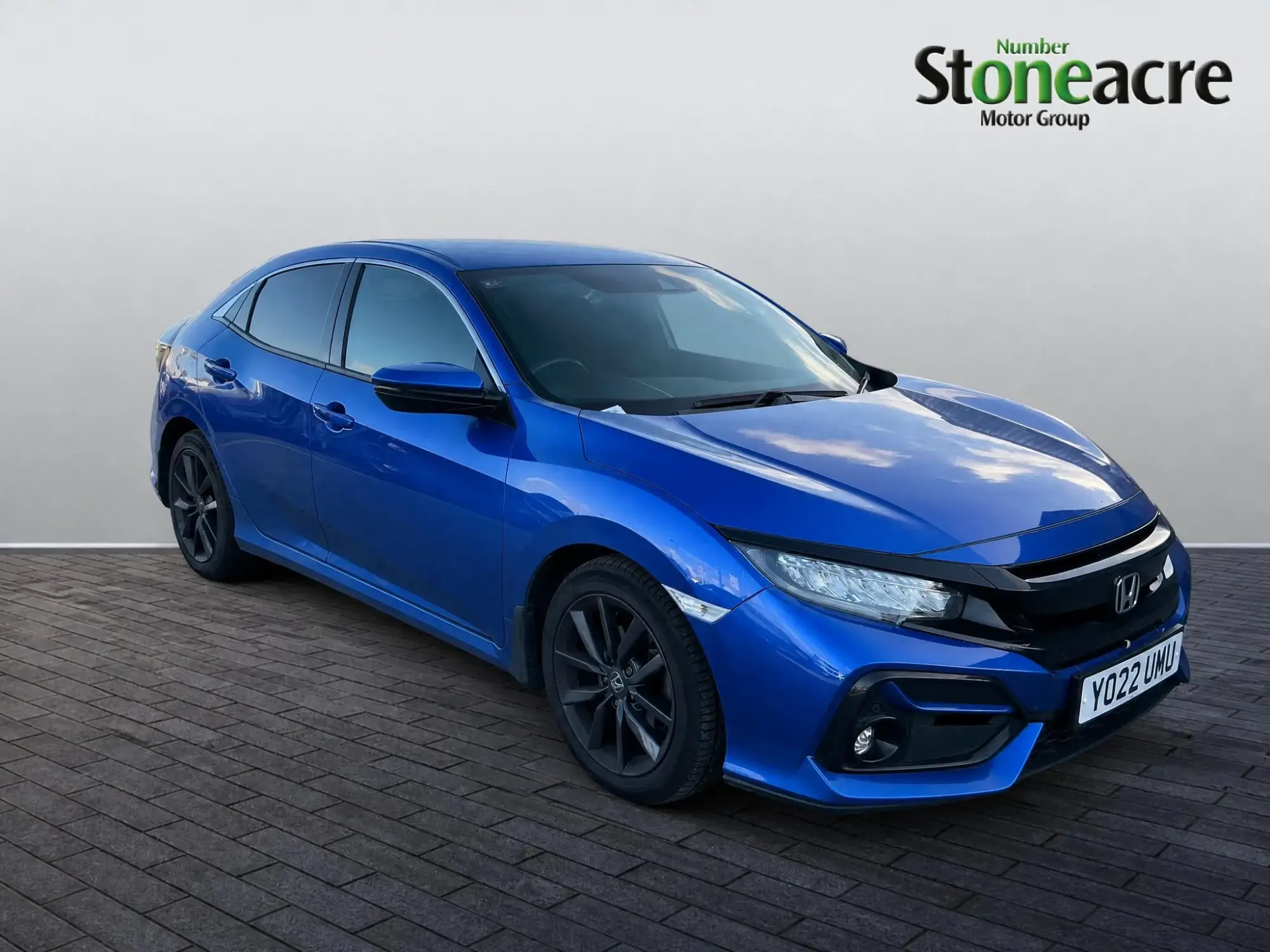 Honda Civic 1.0 VTEC Turbo SR CVT Euro 6 (s/s) 5dr YO22UMU Image 1 Honda Civic 1.0 VTEC Turbo SR CVT Euro 6 (s/s) 5dr YO22UMU Image 1