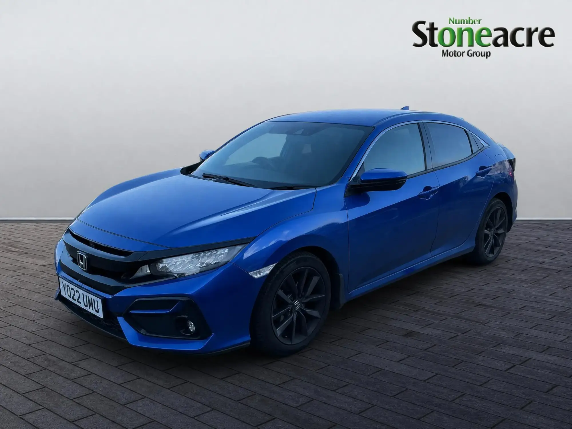 Honda Civic 1.0 VTEC Turbo SR CVT Euro 6 (s/s) 5dr YO22UMU Image 3 Honda Civic 1.0 VTEC Turbo SR CVT Euro 6 (s/s) 5dr YO22UMU Image 3