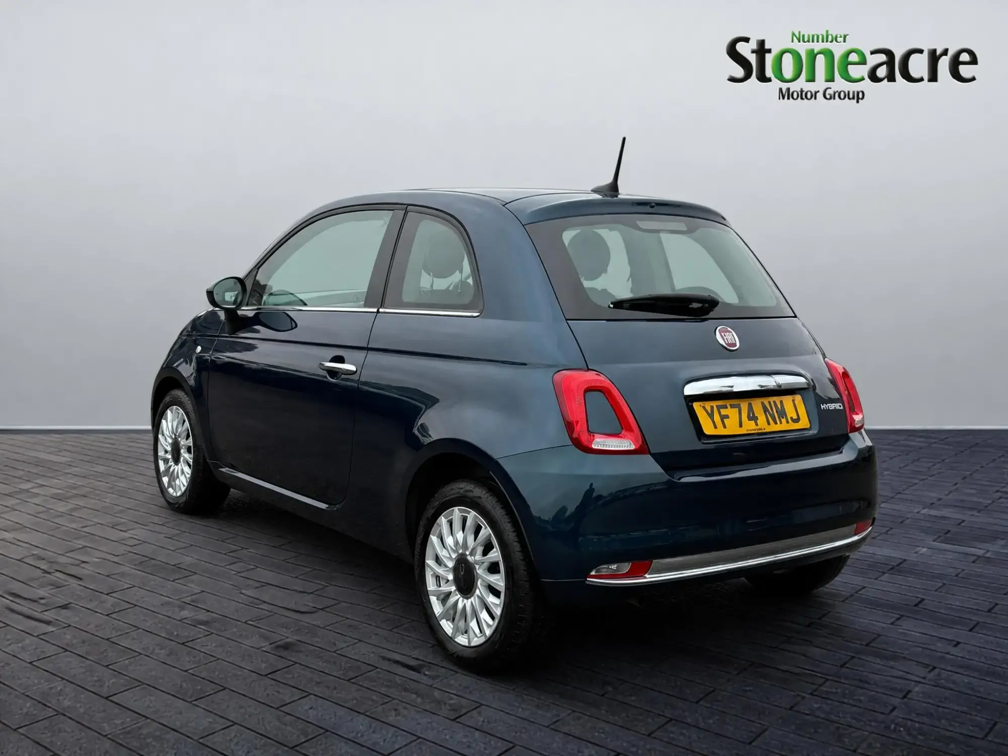Fiat 500 Hybrid Image 4 Fiat 500 Hybrid Image 4