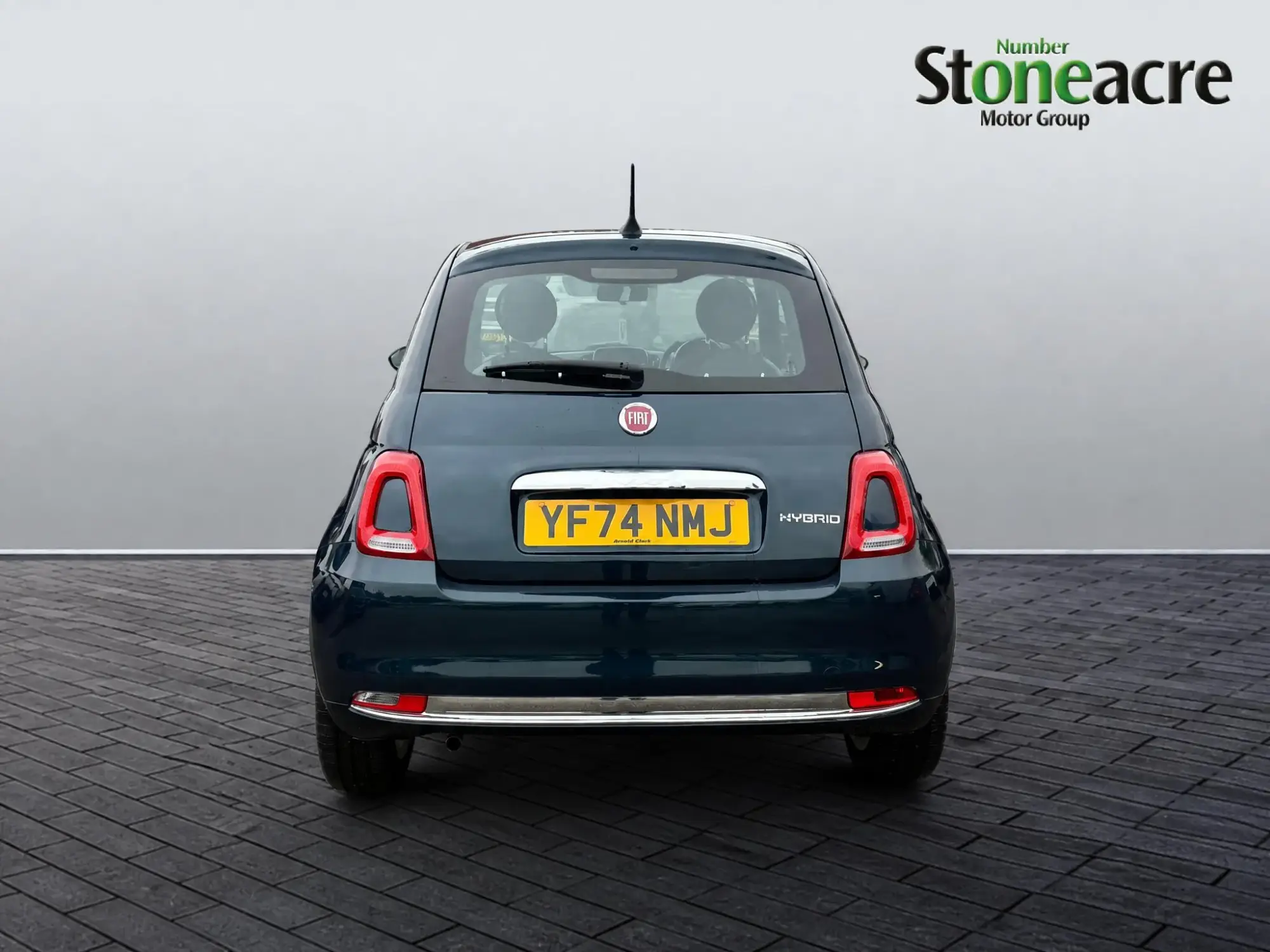Fiat 500 Hybrid Image 6 Fiat 500 Hybrid Image 6