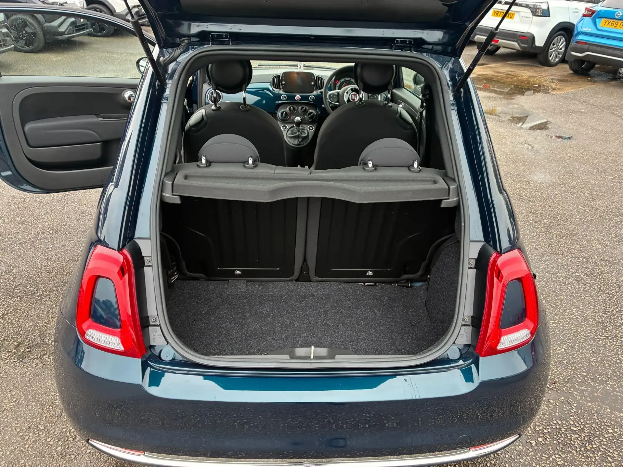 Fiat 500 Hybrid Image 9 Fiat 500 Hybrid Image 9