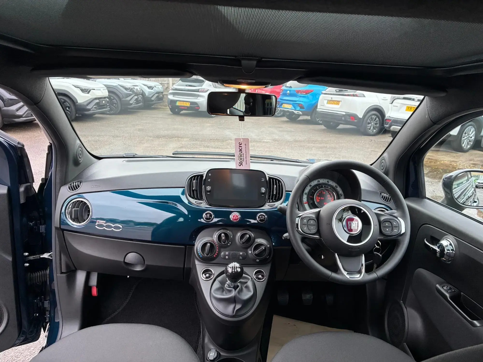 Fiat 500 Hybrid Image 22 Fiat 500 Hybrid Image 22