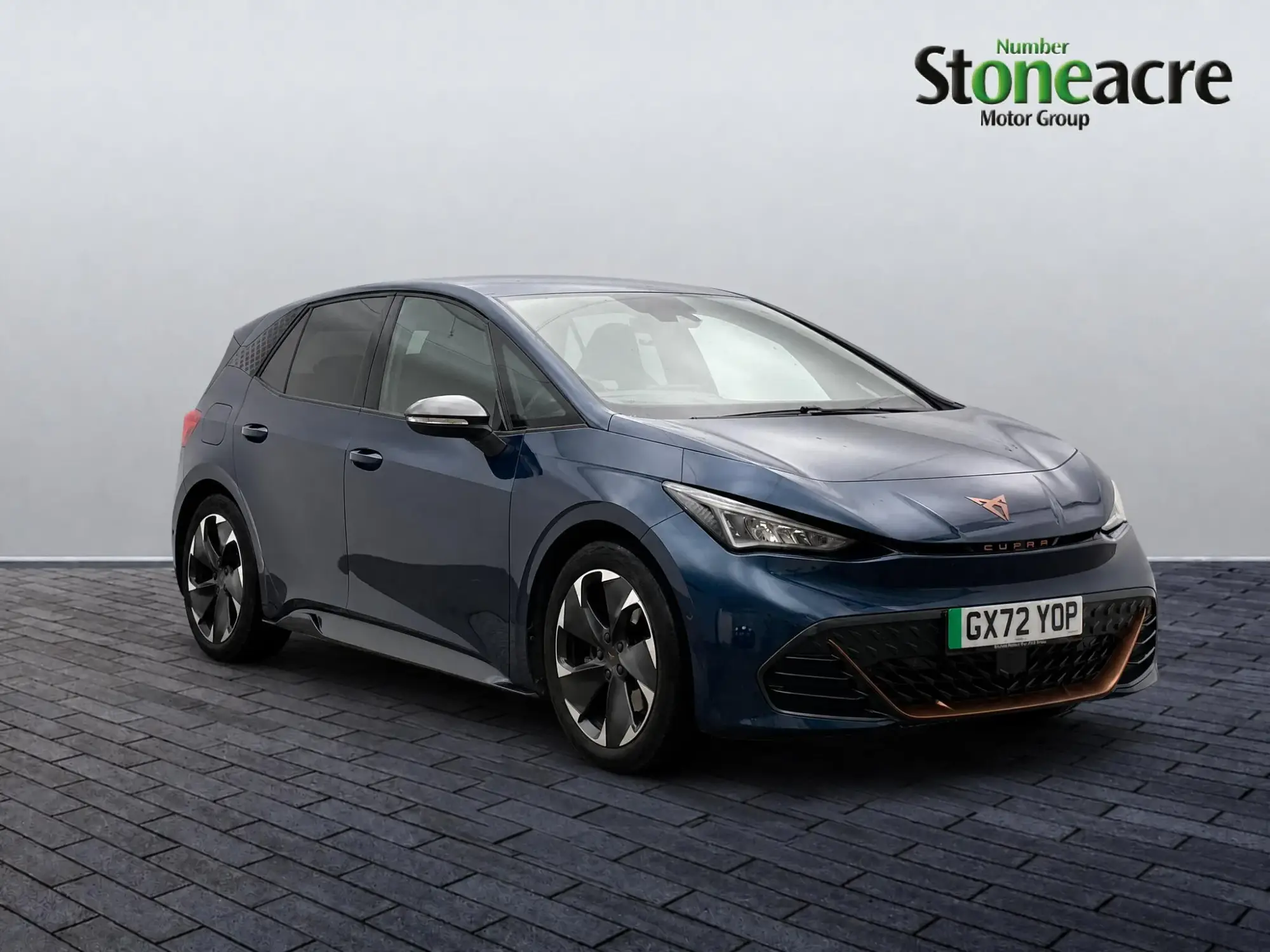 CUPRA Born 58kWh V2 Hatchback 5dr Electric Auto (204 ps) GX72YOP Image 1