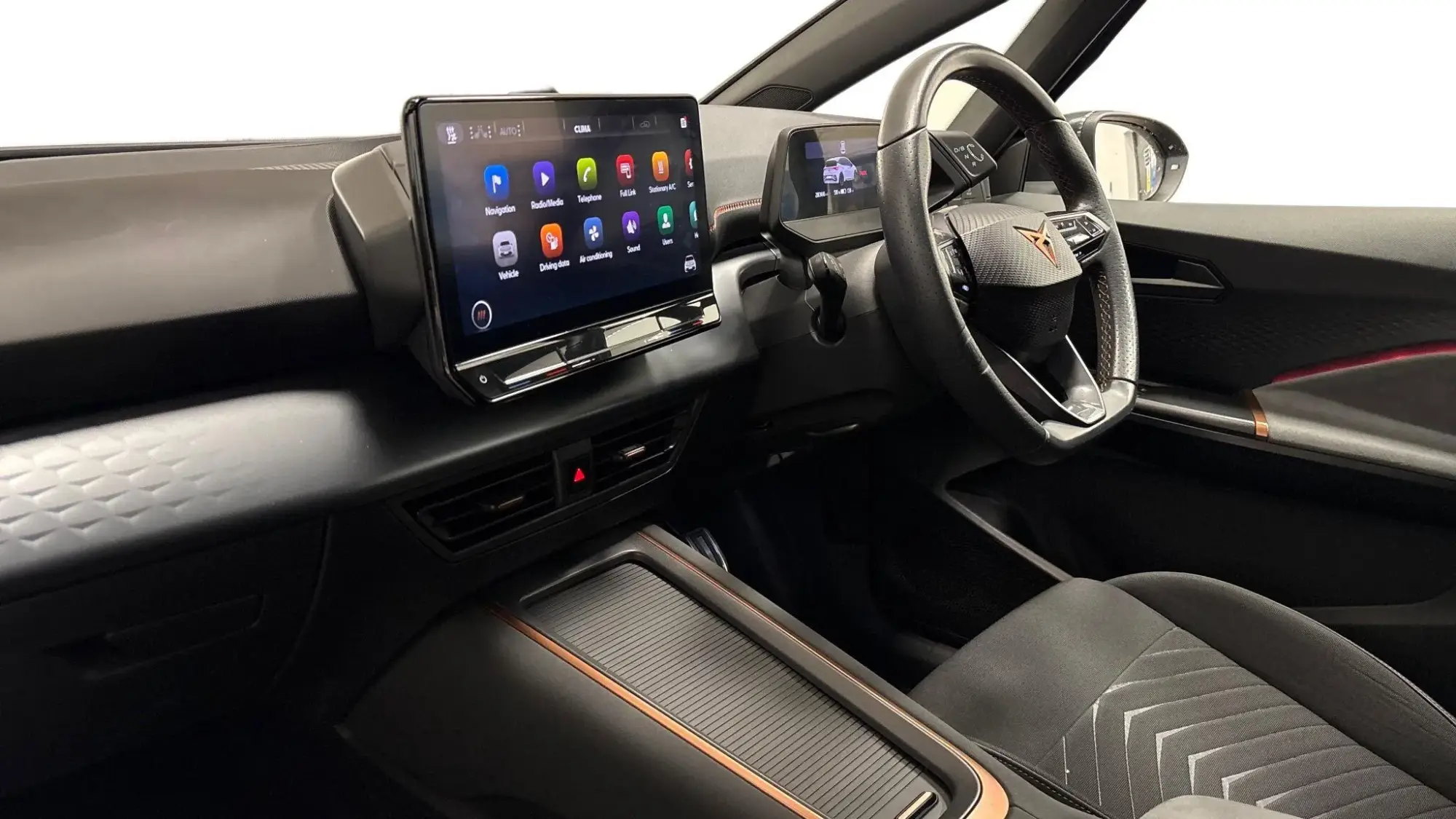 CUPRA Born 58kWh V2 Hatchback 5dr Electric Auto (204 ps) GX72YOP Image 2