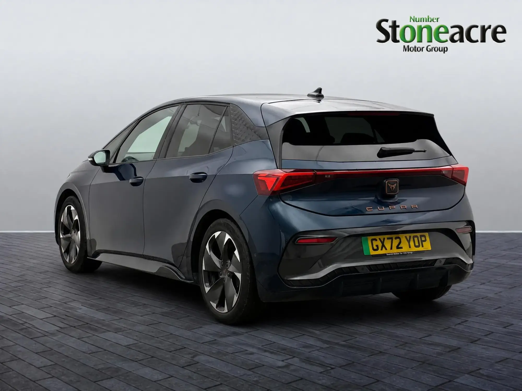 CUPRA Born 58kWh V2 Hatchback 5dr Electric Auto (204 ps) GX72YOP Image 3