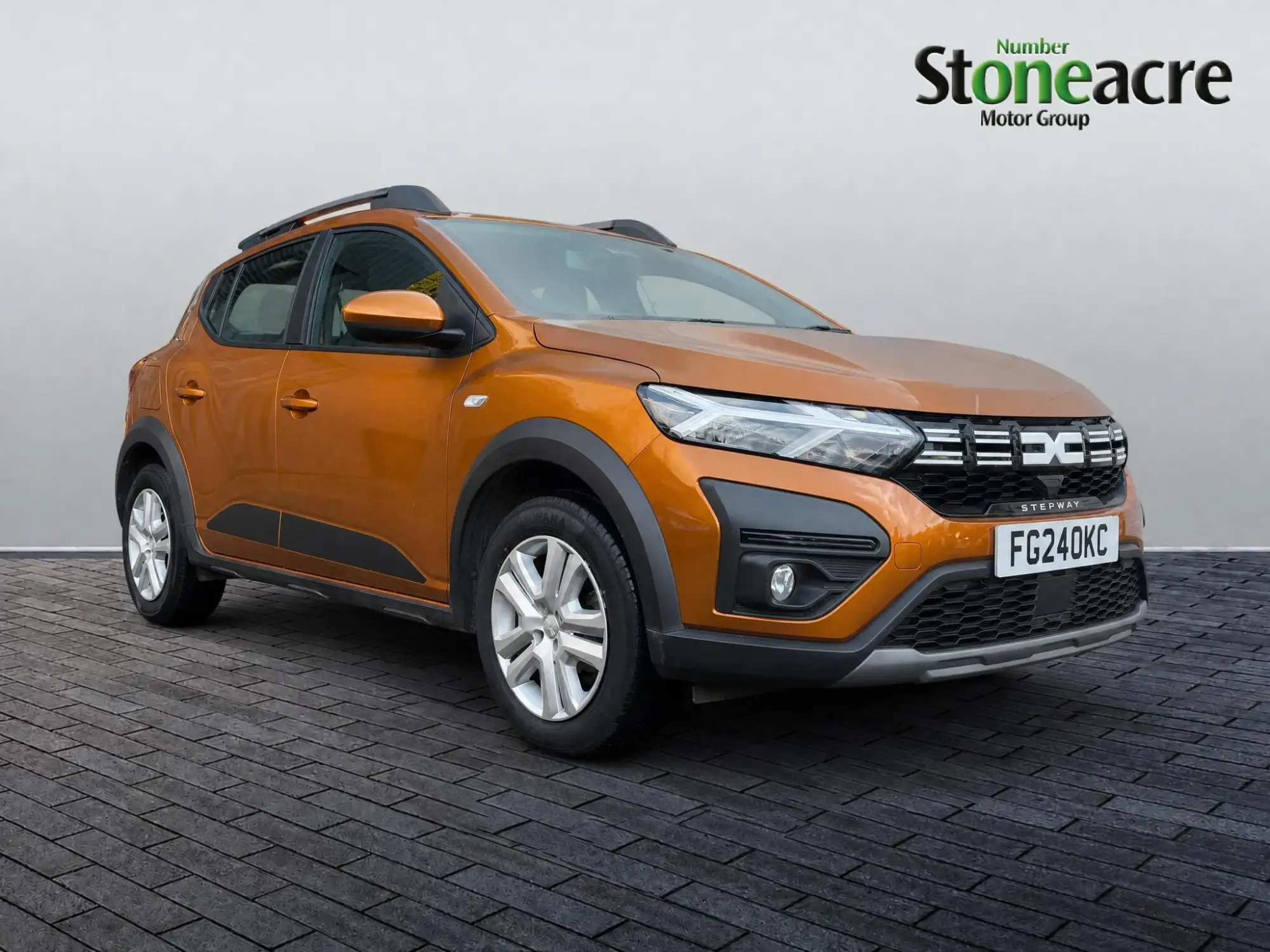 Dacia Sandero Stepway Stepway Expression TCe 100 Bi-Fuel MY23 FG24OKC Image 1 Dacia Sandero Stepway Stepway Expression TCe 100 Bi-Fuel MY23 FG24OKC Image 1