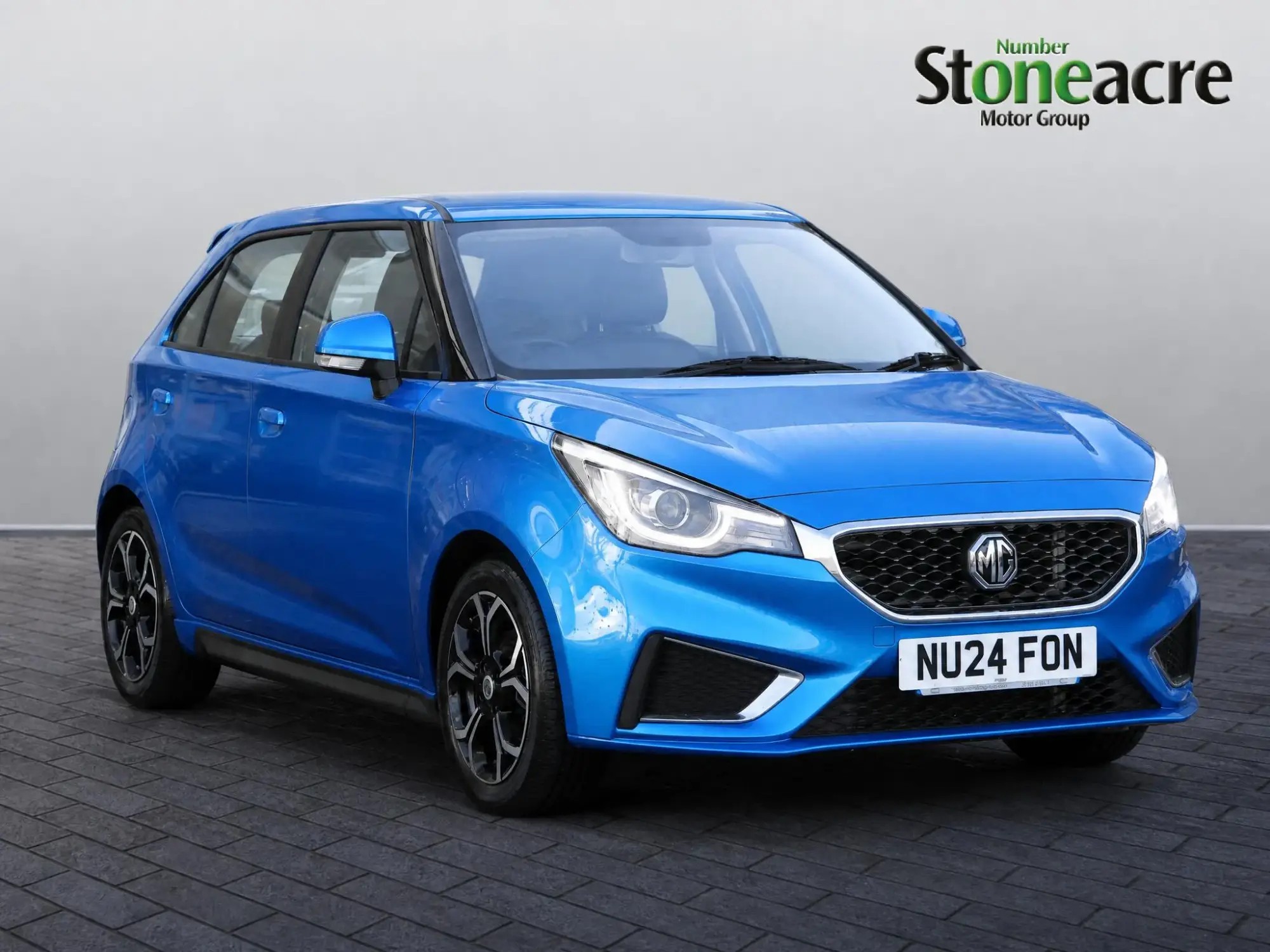 MG 3 1.5 VTi-TECH Exclusive Nav Euro 6 (s/s) 5dr NU24FON Image 1 MG 3 1.5 VTi-TECH Exclusive Nav Euro 6 (s/s) 5dr NU24FON Image 1