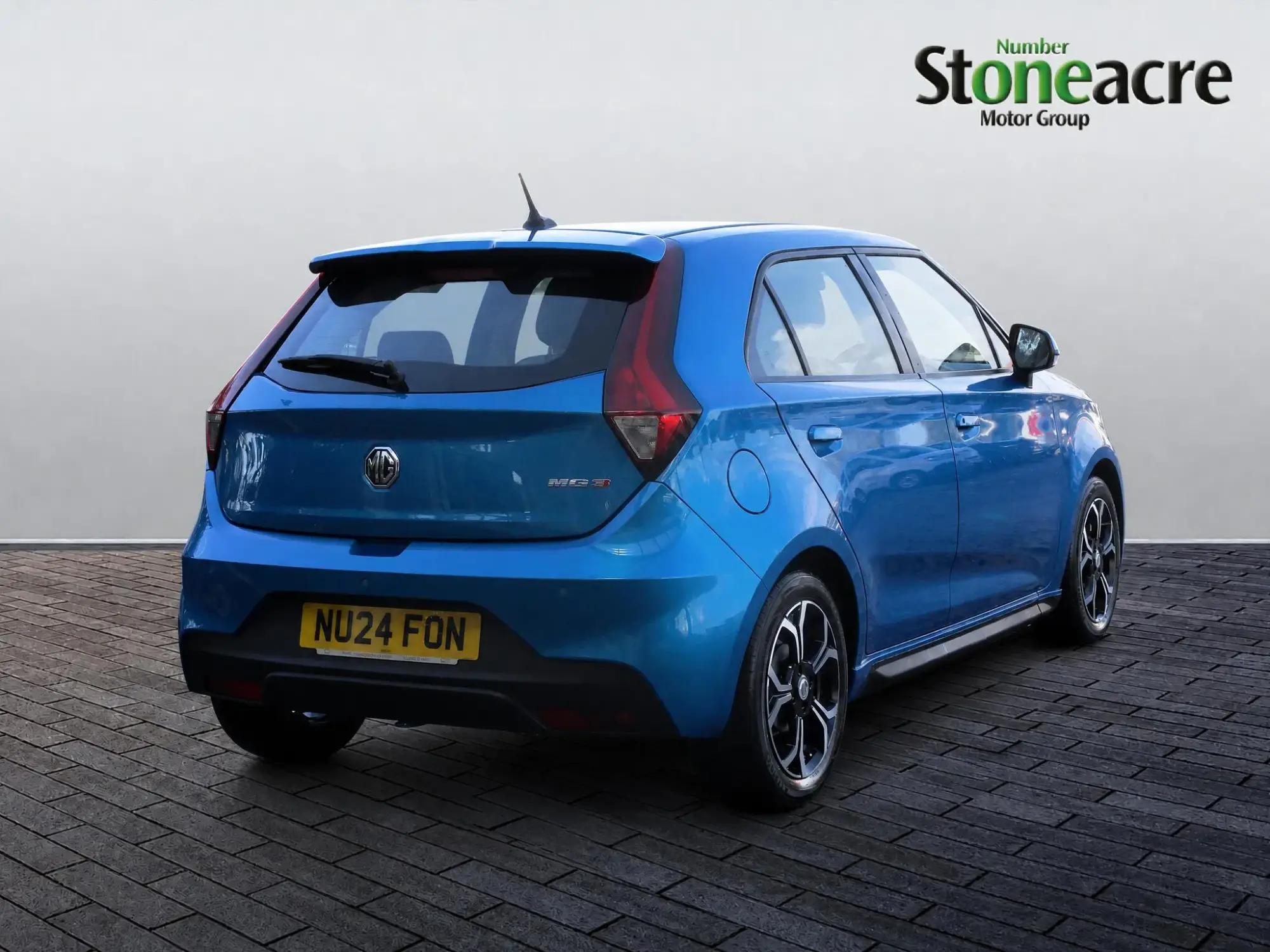 MG 3 1.5 VTi-TECH Exclusive Nav Euro 6 (s/s) 5dr NU24FON Image 3 MG 3 1.5 VTi-TECH Exclusive Nav Euro 6 (s/s) 5dr NU24FON Image 3