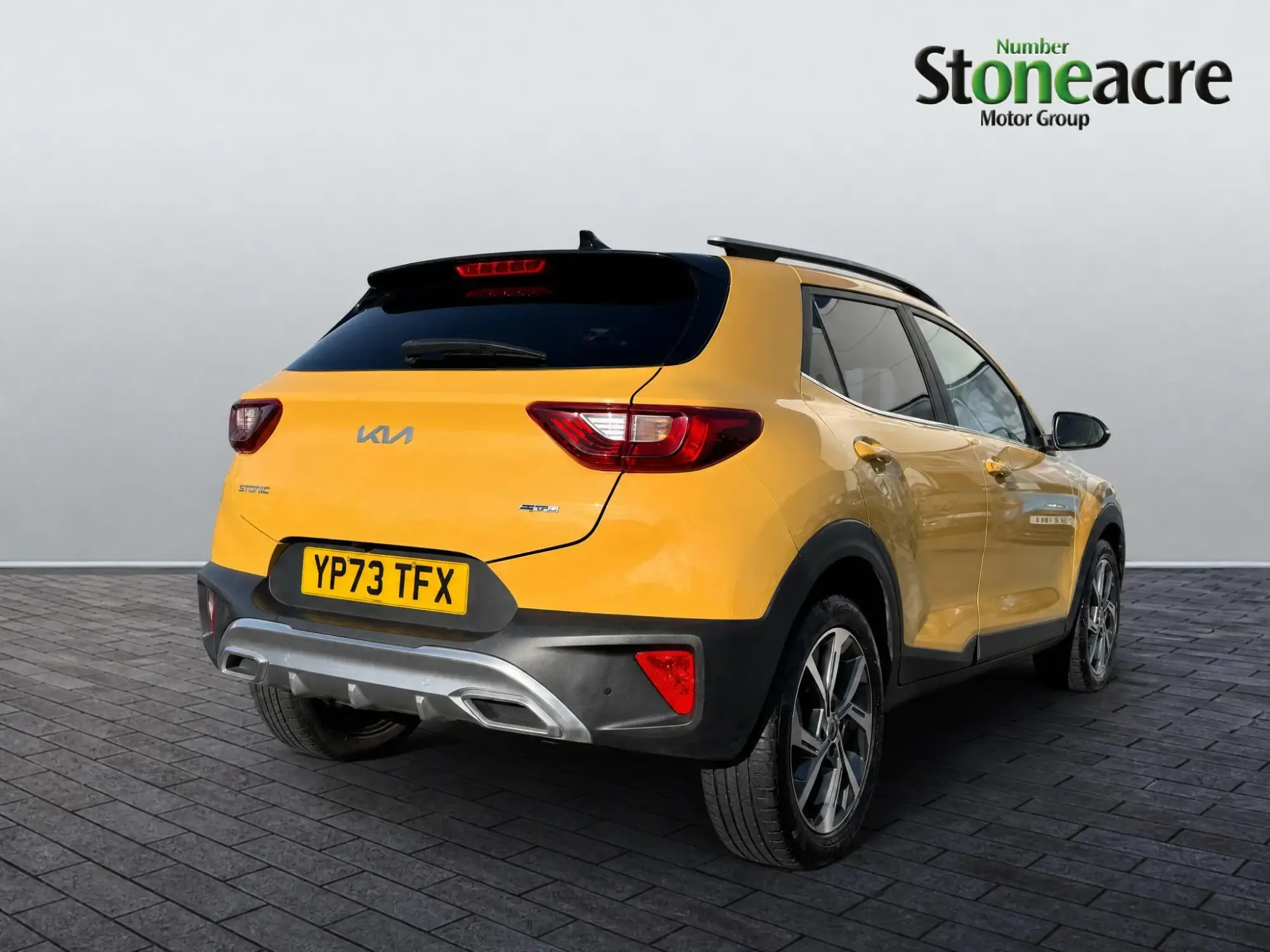 Kia Stonic 1.0 T-GDi GT-Line Euro 6 (s/s) 5dr YP73TFX Image 3 Kia Stonic 1.0 T-GDi GT-Line Euro 6 (s/s) 5dr YP73TFX Image 3