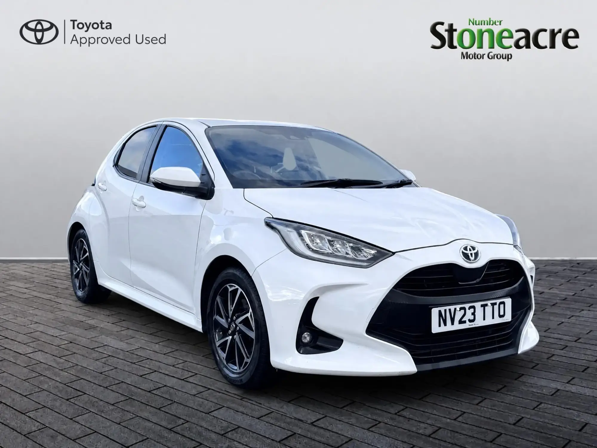 Toyota Yaris Hybrid 1.5 Hybrid Design 5dr CVT NV23TTO Image 1 Toyota Yaris Hybrid 1.5 Hybrid Design 5dr CVT NV23TTO Image 1