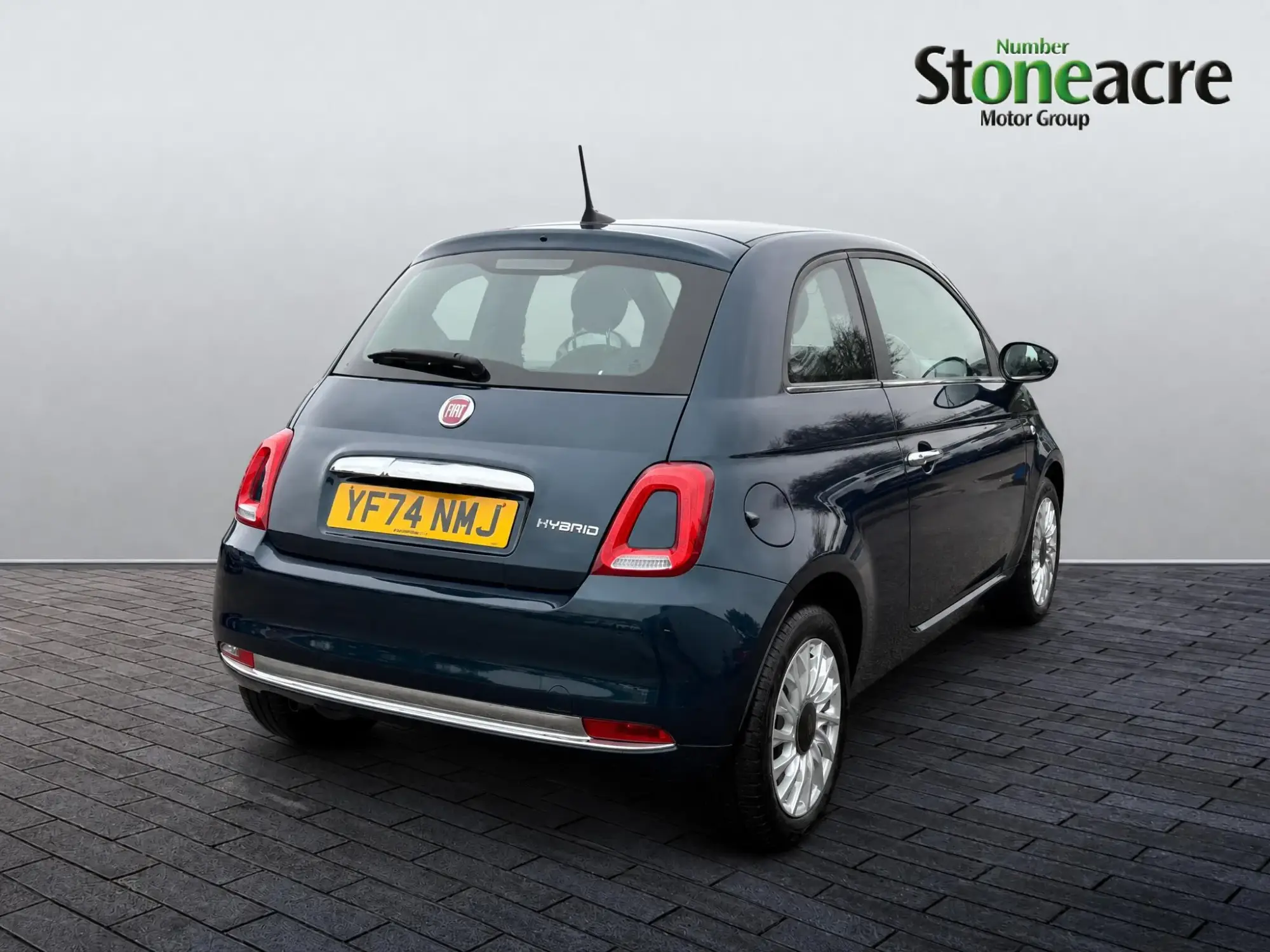 Fiat 500 Hybrid Image 8 Fiat 500 Hybrid Image 8
