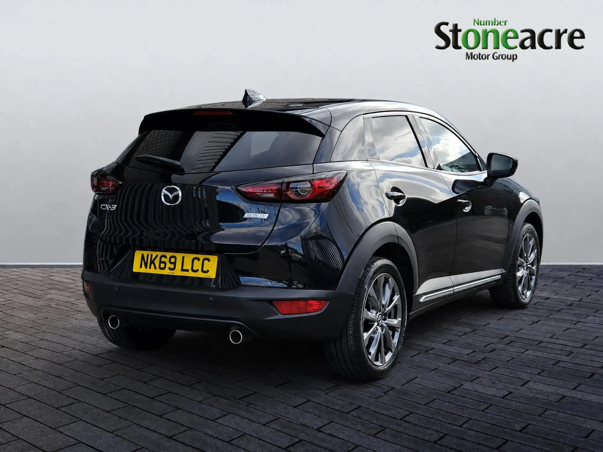 Mazda CX-3 2.0 Sport Nav + 5dr NK69LCC Image 3 Mazda CX-3 2.0 Sport Nav + 5dr NK69LCC Image 3