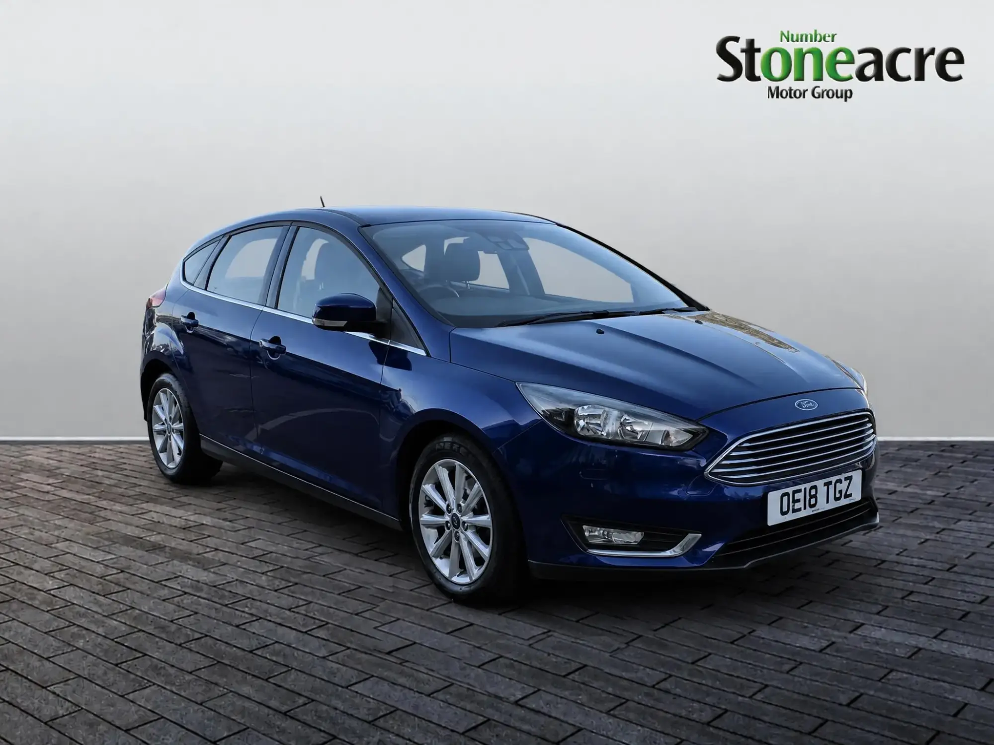 Ford Focus 1.0 EcoBoost 125 Titanium 5dr OE18TGZ Image 1 Ford Focus 1.0 EcoBoost 125 Titanium 5dr OE18TGZ Image 1