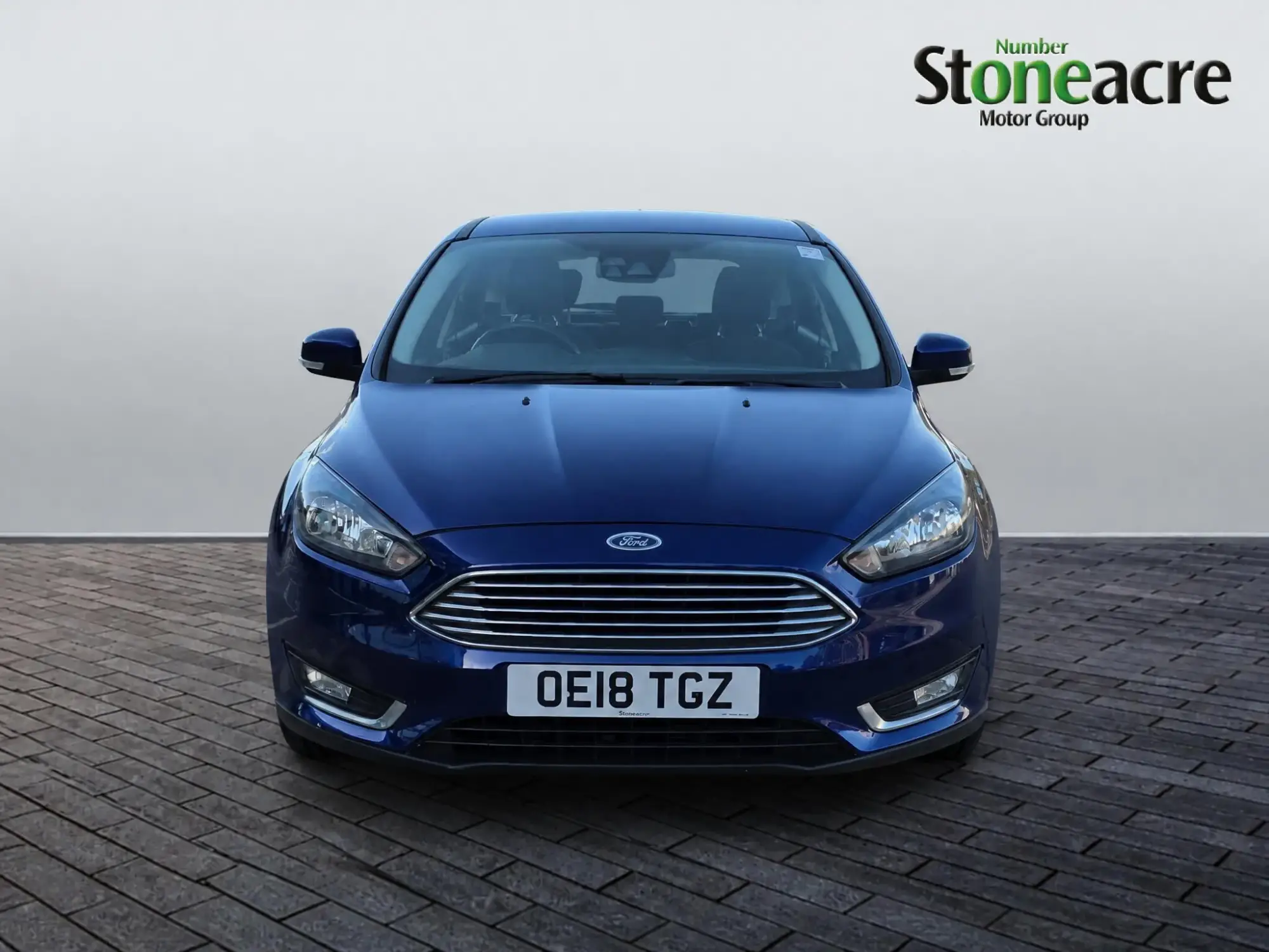 Ford Focus 1.0 EcoBoost 125 Titanium 5dr OE18TGZ Image 2 Ford Focus 1.0 EcoBoost 125 Titanium 5dr OE18TGZ Image 2