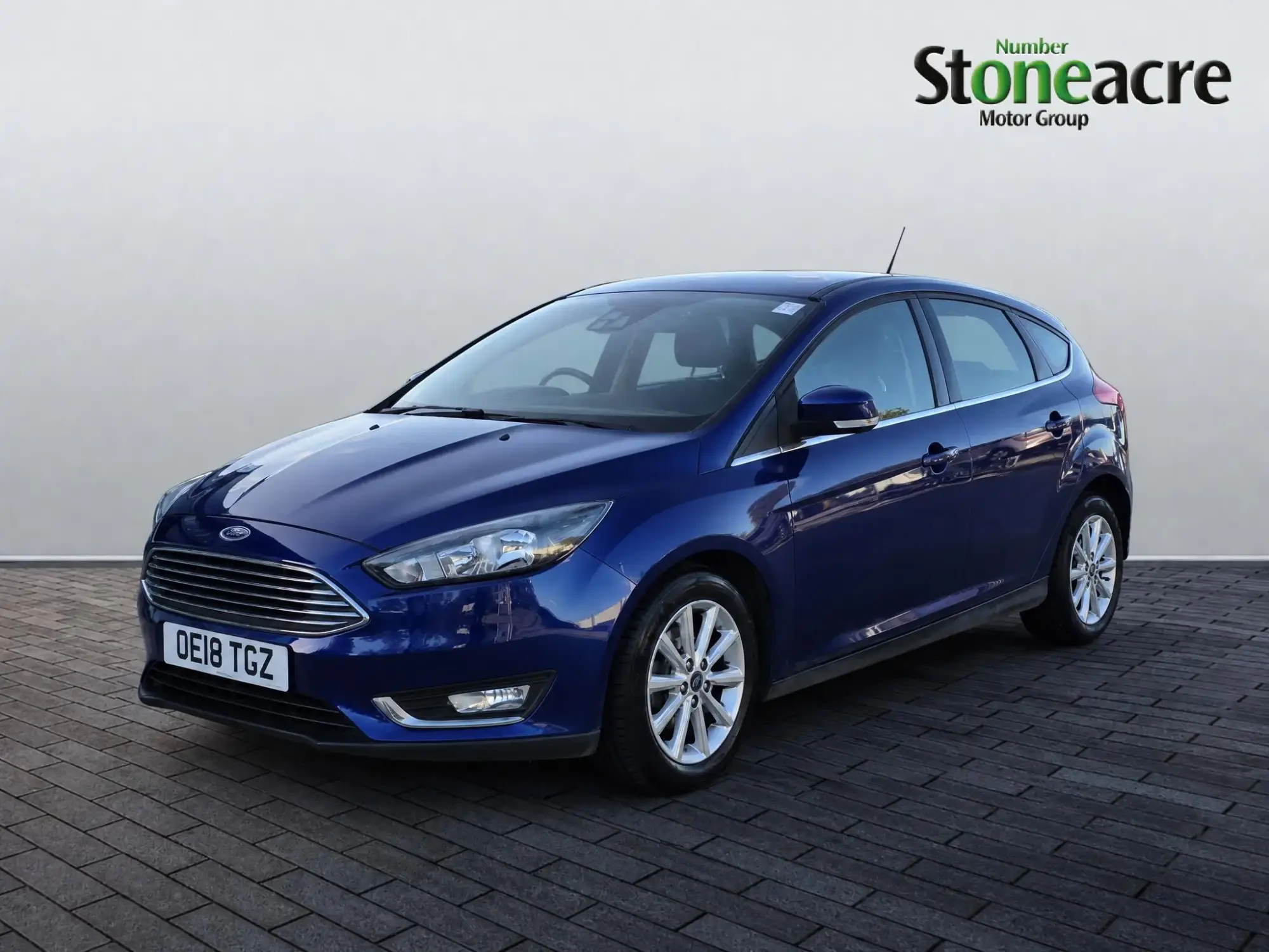 Ford Focus 1.0 EcoBoost 125 Titanium 5dr OE18TGZ Image 3 Ford Focus 1.0 EcoBoost 125 Titanium 5dr OE18TGZ Image 3