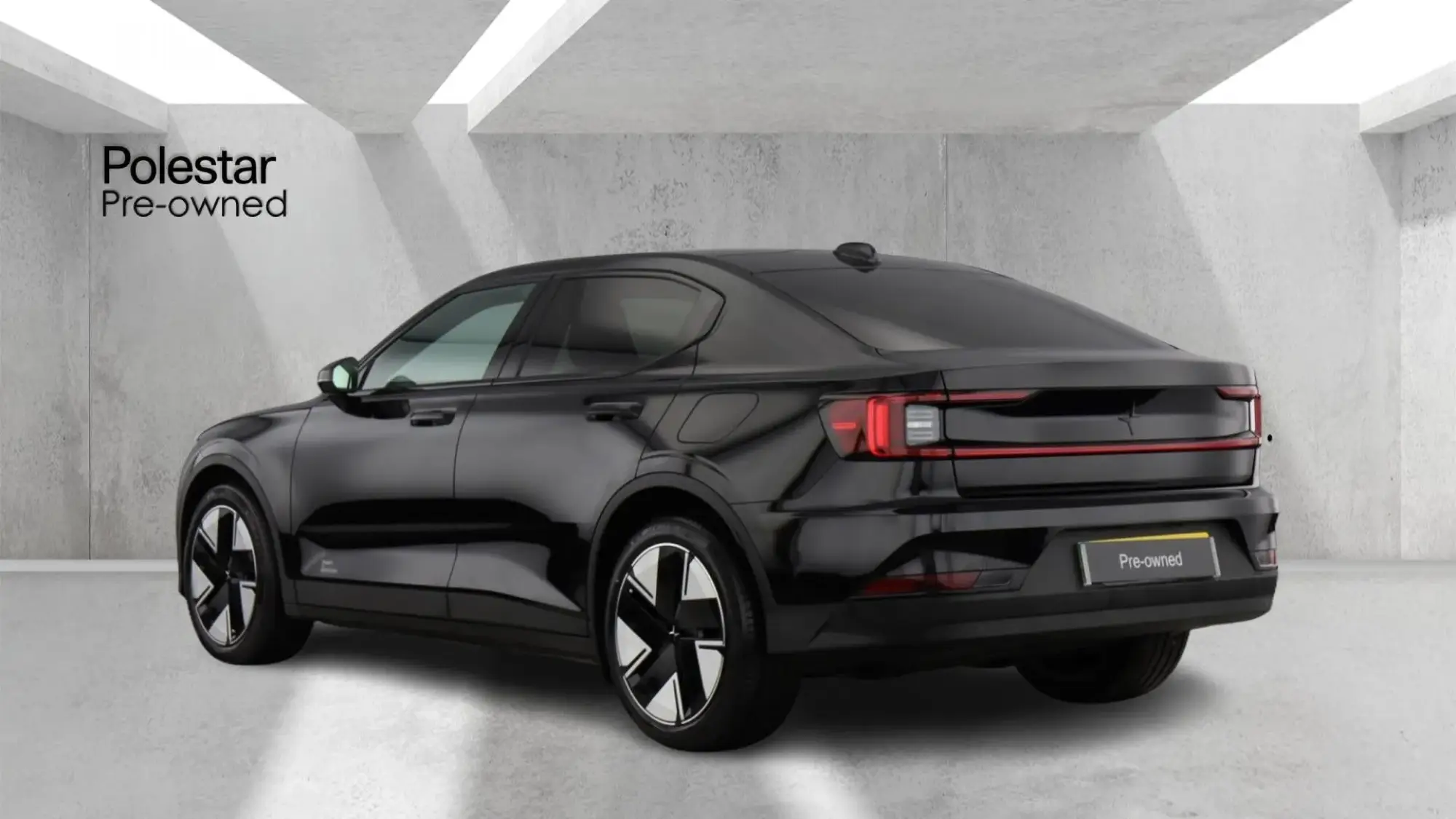 Polestar 2 Dual Motor 82kWh Long Range Fastback Auto 4WDE 5dr OY26GKG Image 3