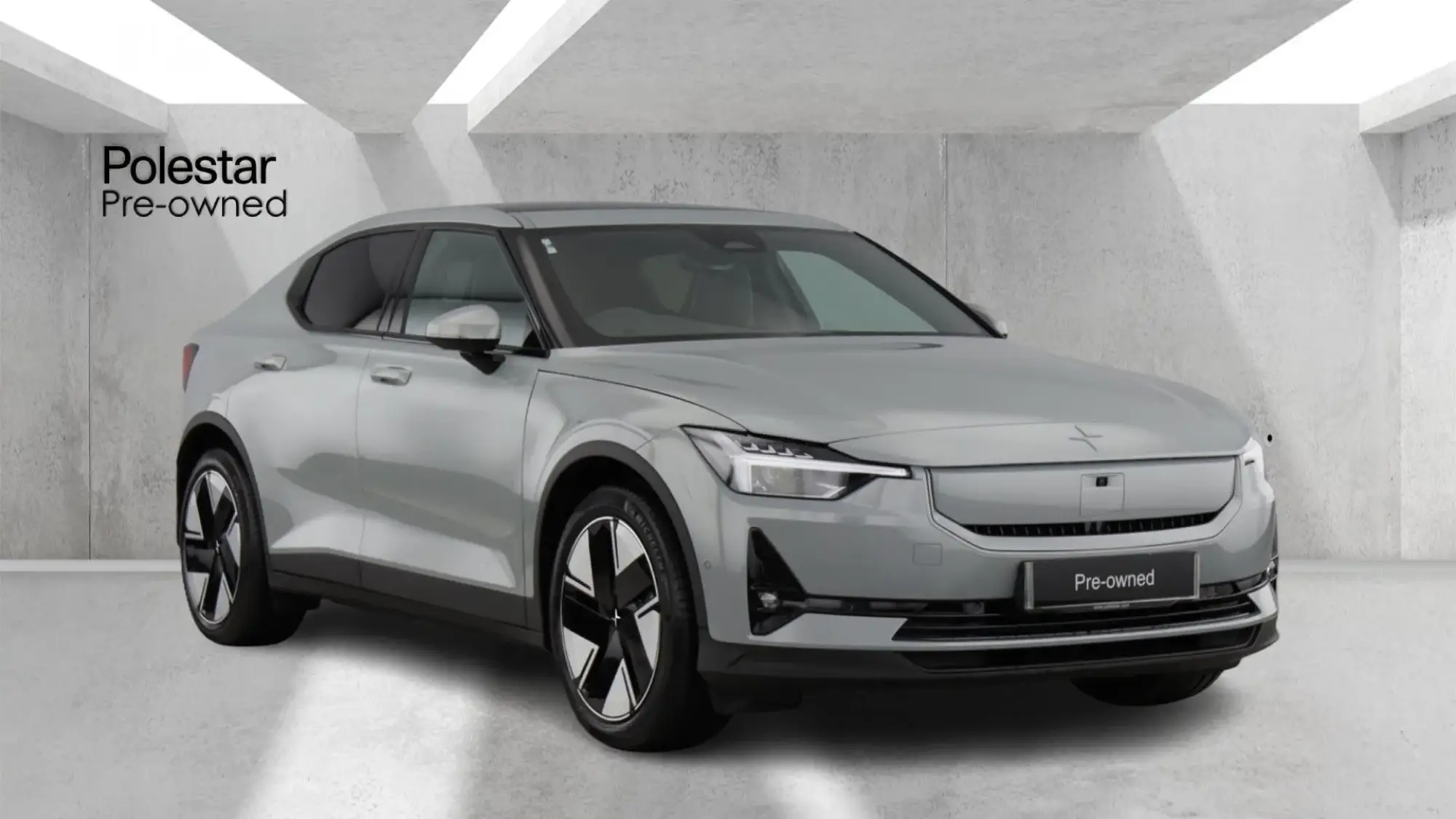 Polestar 2 Single Motor 82kWh Long Range Fastback Auto RWD 5dr OX26DZR Image 1 Polestar 2 Single Motor 82kWh Long Range Fastback Auto RWD 5dr OX26DZR Image 1