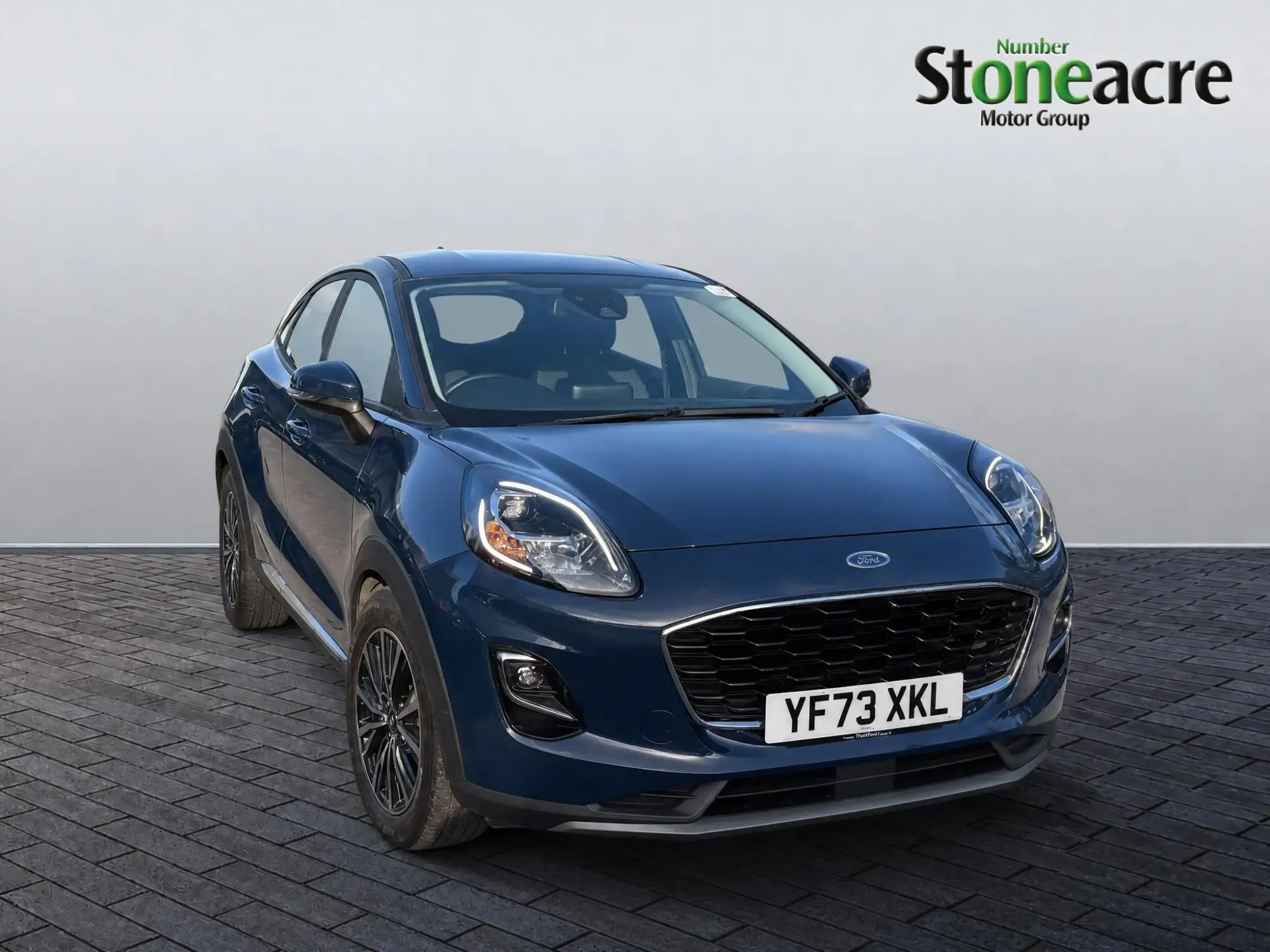 Ford Puma 1.0T EcoBoost MHEV Titanium SUV 5dr Petrol Hybrid Manual Euro 6 (s/s) (125 ps) YF73XKL Image 1 Ford Puma 1.0T EcoBoost MHEV Titanium SUV 5dr Petrol Hybrid Manual Euro 6 (s/s) (125 ps) YF73XKL Image 1