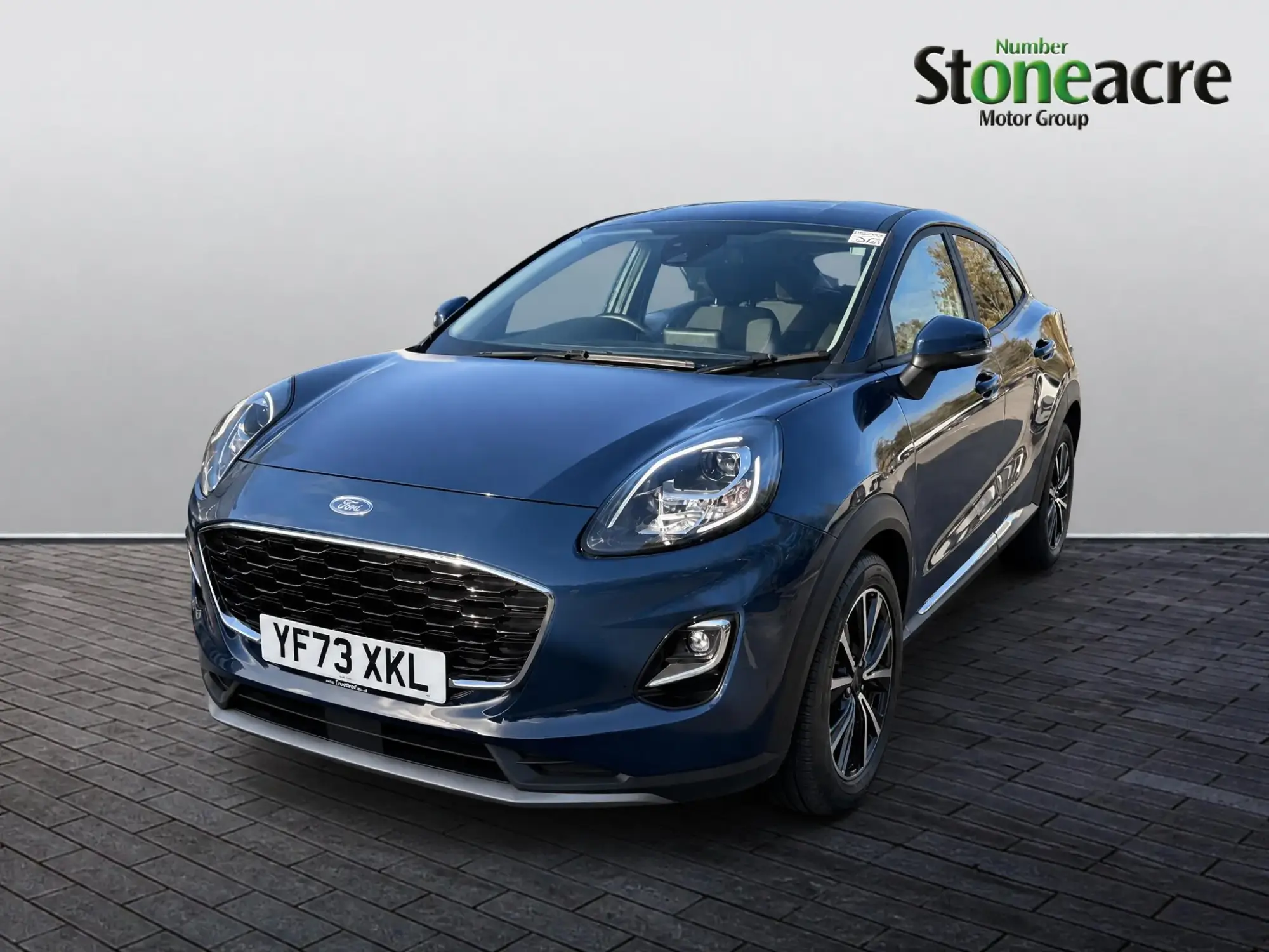 Ford Puma 1.0T EcoBoost MHEV Titanium SUV 5dr Petrol Hybrid Manual Euro 6 (s/s) (125 ps) YF73XKL Image 3 Ford Puma 1.0T EcoBoost MHEV Titanium SUV 5dr Petrol Hybrid Manual Euro 6 (s/s) (125 ps) YF73XKL Image 3