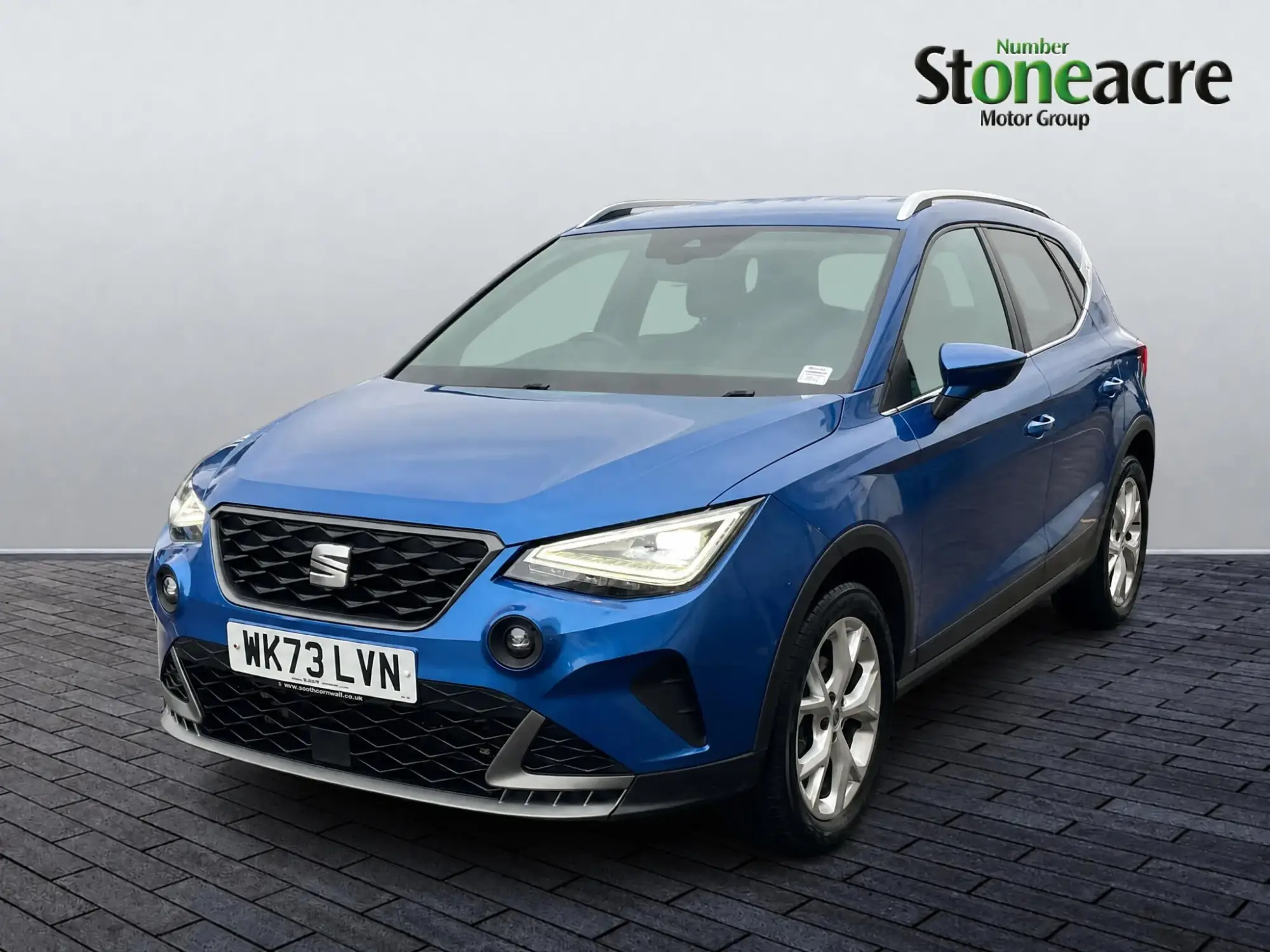 SEAT Arona 1.0 TSI FR DSG Euro 6 (s/s) 5dr WK73LVN Image 3 SEAT Arona 1.0 TSI FR DSG Euro 6 (s/s) 5dr WK73LVN Image 3