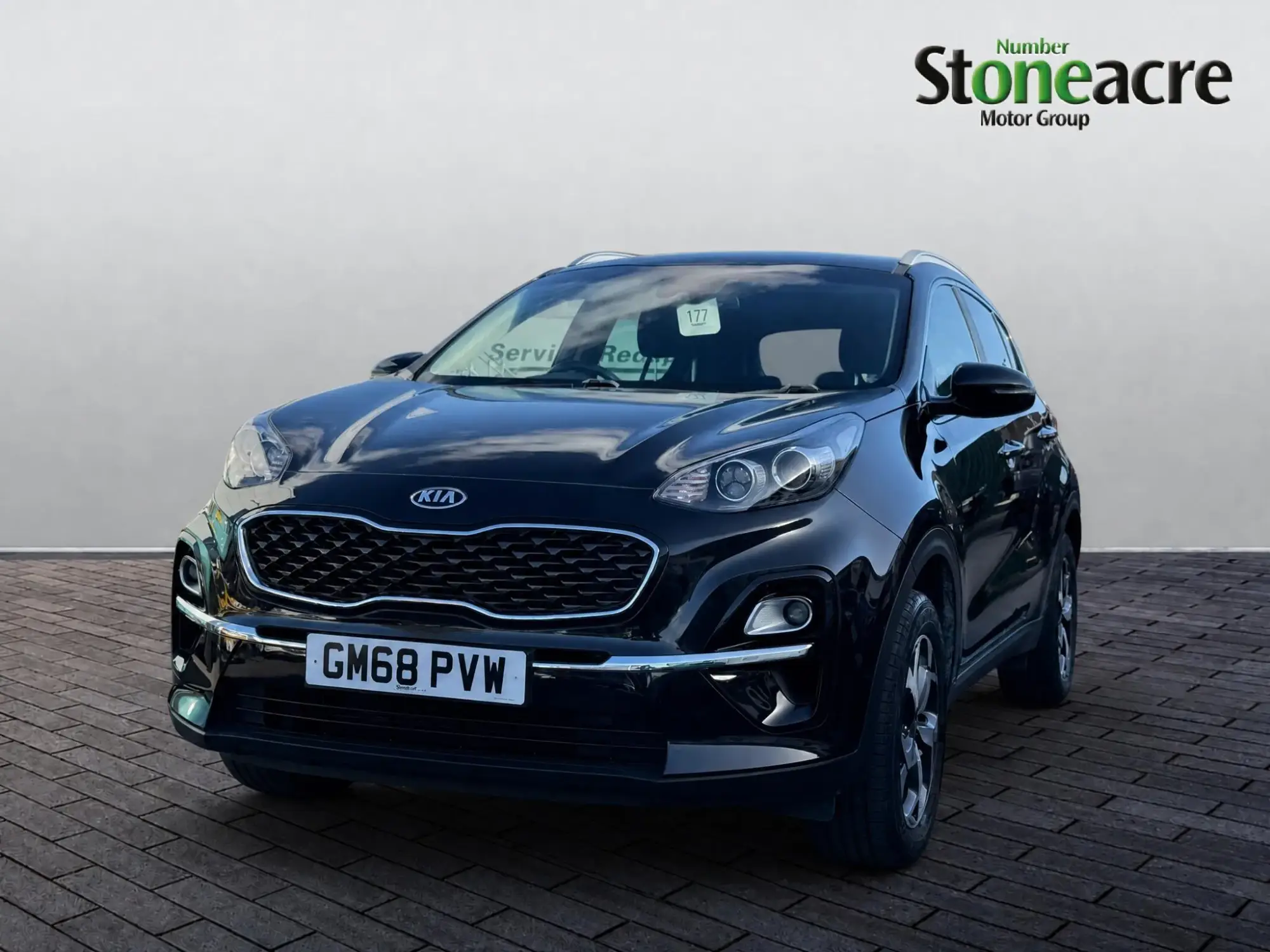 Kia Sportage 1.6 GDi 2 Euro 6 (s/s) 5dr GM68PVW Image 3 Kia Sportage 1.6 GDi 2 Euro 6 (s/s) 5dr GM68PVW Image 3