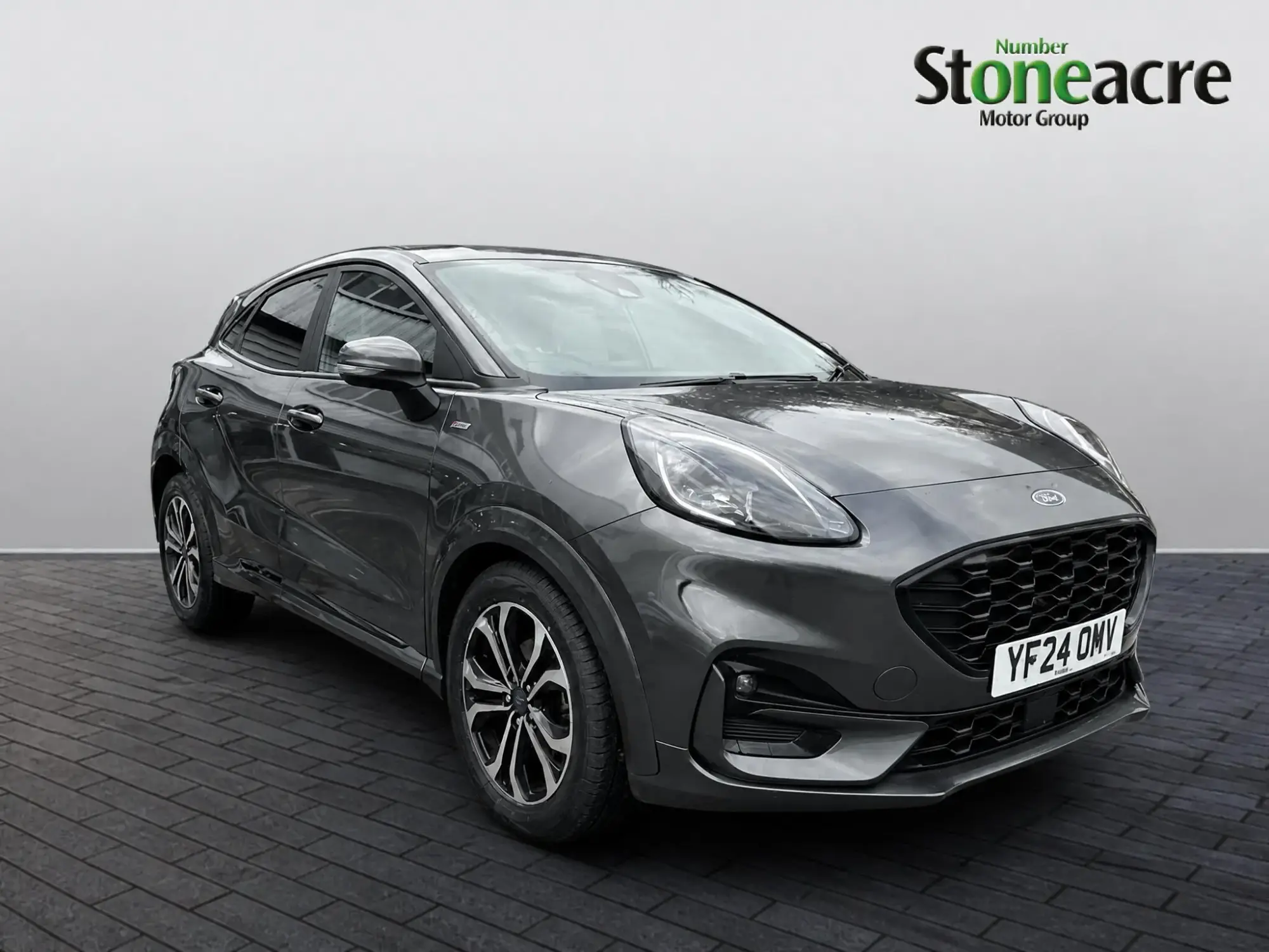 Ford Puma 1.0 EcoBoost Hybrid mHEV ST-Line 5dr YF24OMV Image 1 Ford Puma 1.0 EcoBoost Hybrid mHEV ST-Line 5dr YF24OMV Image 1