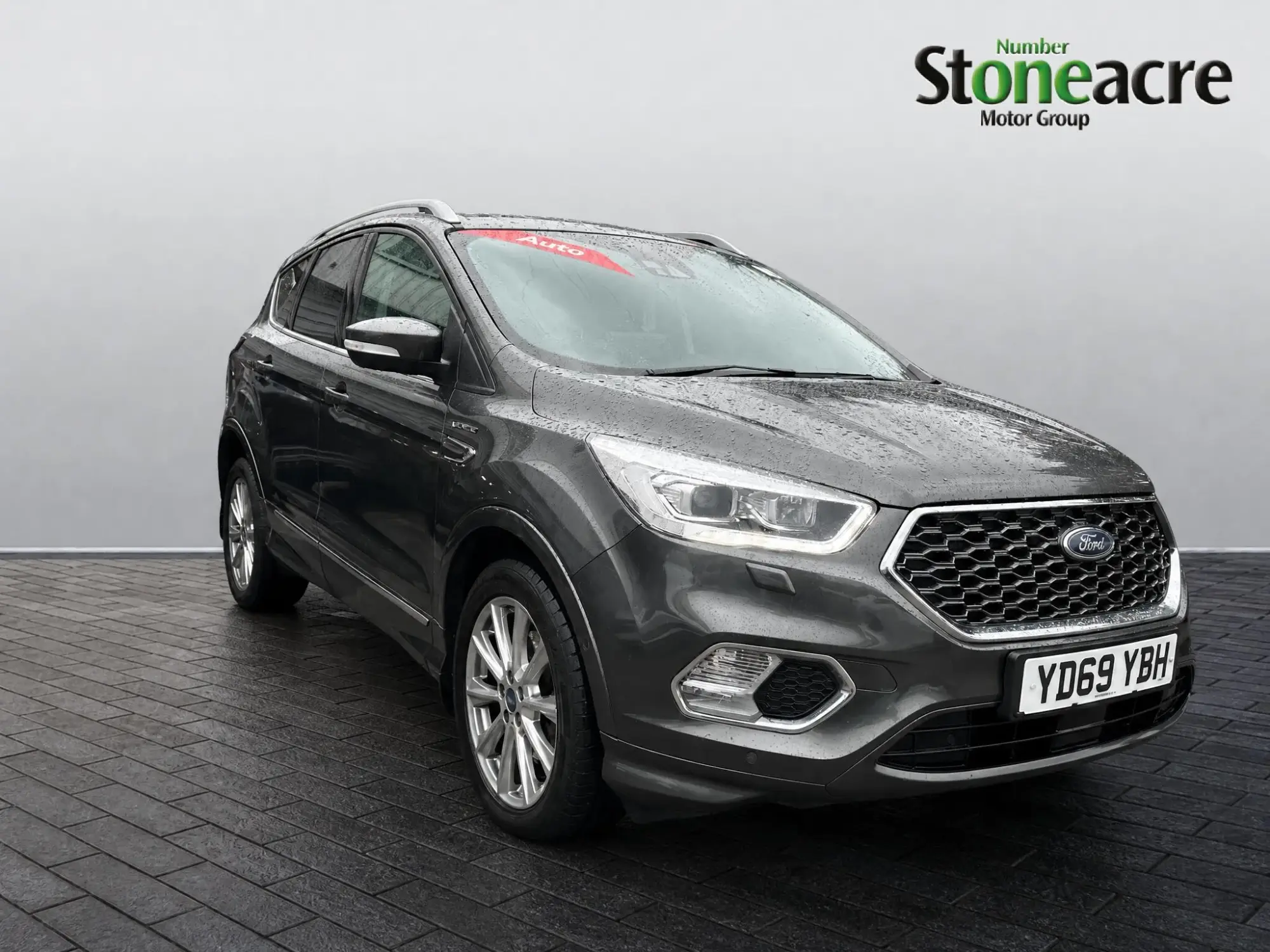 Ford Kuga 2.0 TDCi EcoBlue Vignale SUV 5dr Diesel Powershift AWD Euro 6 (s/s) (180 ps) YD69YBH Image 1 Ford Kuga 2.0 TDCi EcoBlue Vignale SUV 5dr Diesel Powershift AWD Euro 6 (s/s) (180 ps) YD69YBH Image 1