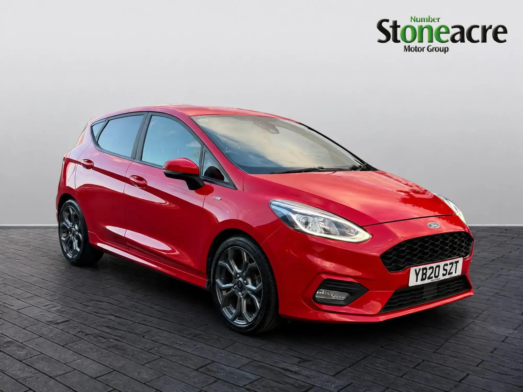 Ford Fiesta 1.0 EcoBoost Hybrid mHEV 125 ST-Line Edition 5dr YB20SZT Image 1 Ford Fiesta 1.0 EcoBoost Hybrid mHEV 125 ST-Line Edition 5dr YB20SZT Image 1