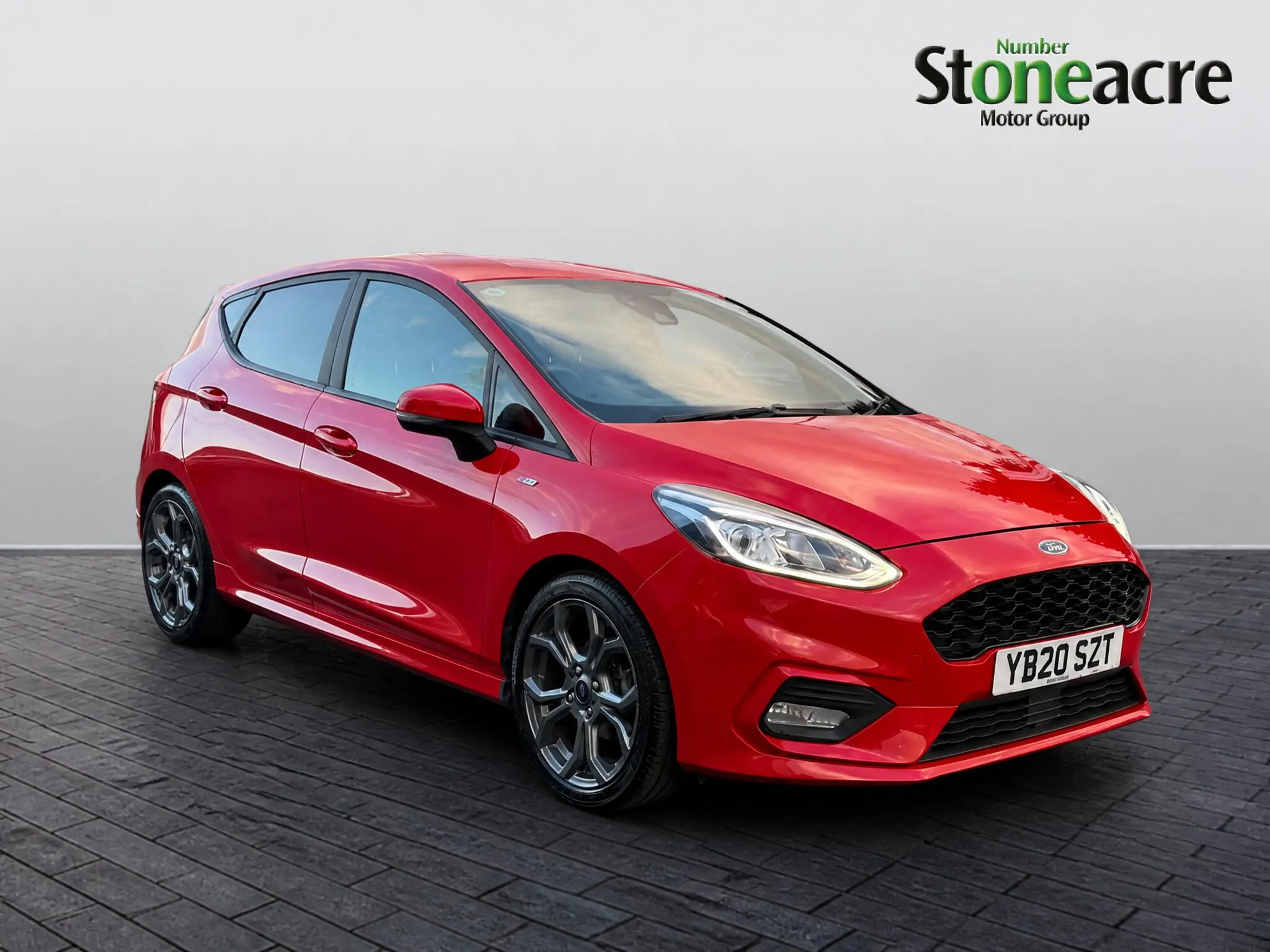 2020 Ford Fiesta