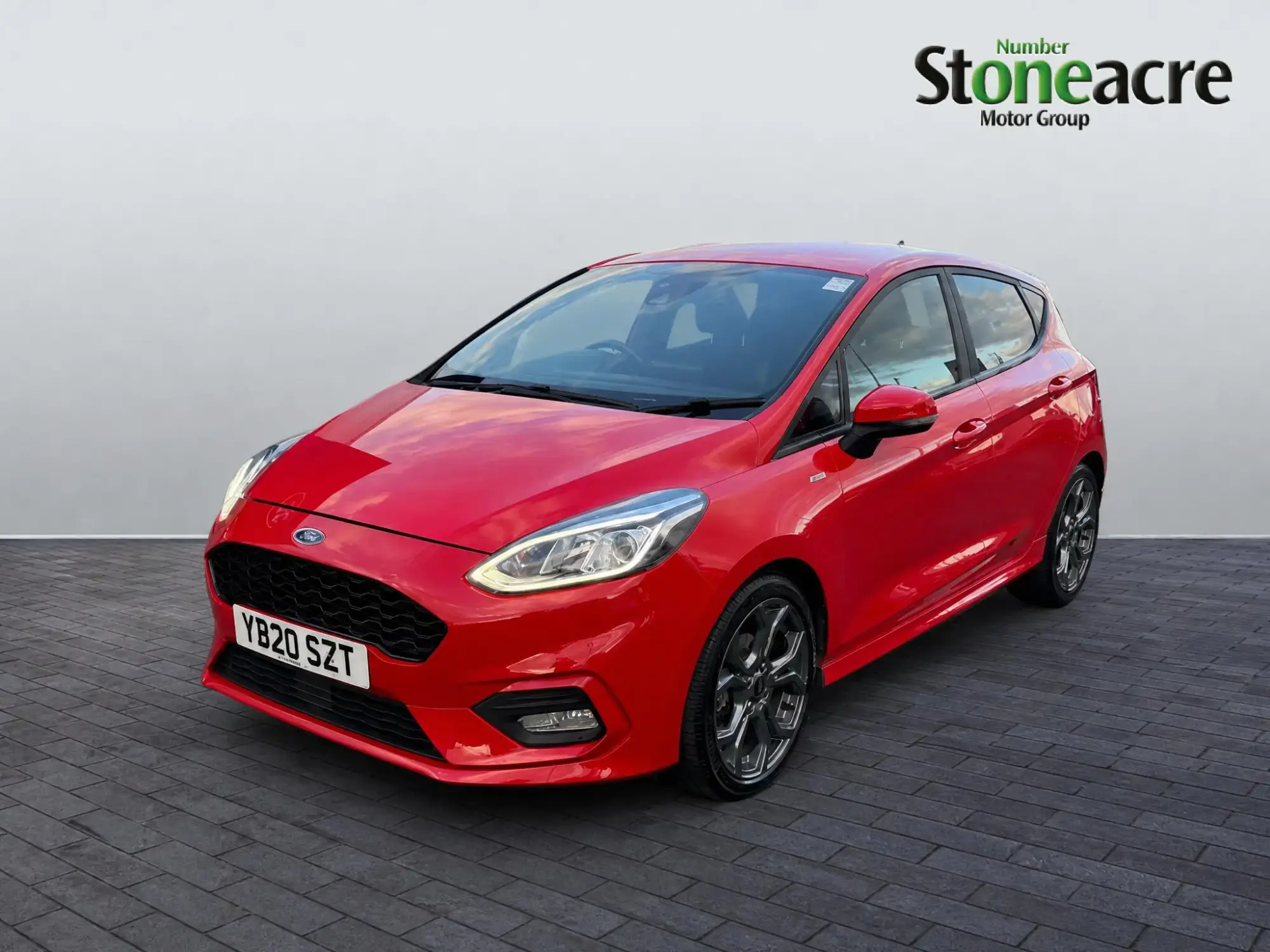 Ford Fiesta 1.0 EcoBoost Hybrid mHEV 125 ST-Line Edition 5dr YB20SZT Image 3 Ford Fiesta 1.0 EcoBoost Hybrid mHEV 125 ST-Line Edition 5dr YB20SZT Image 3