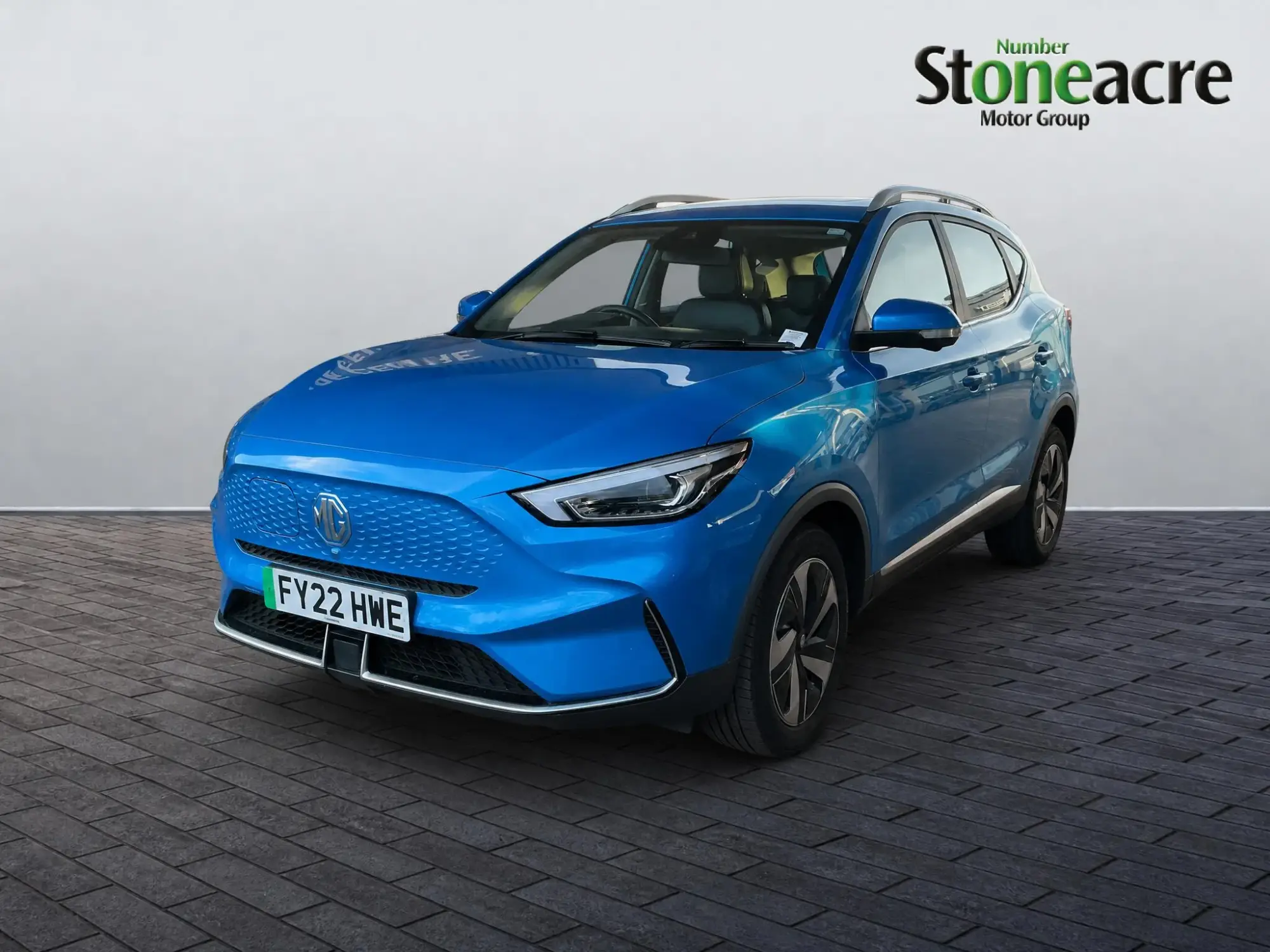 MG ZS EV 51.1kWh Trophy Auto 5dr FY22HWE Image 3 MG ZS EV 51.1kWh Trophy Auto 5dr FY22HWE Image 3
