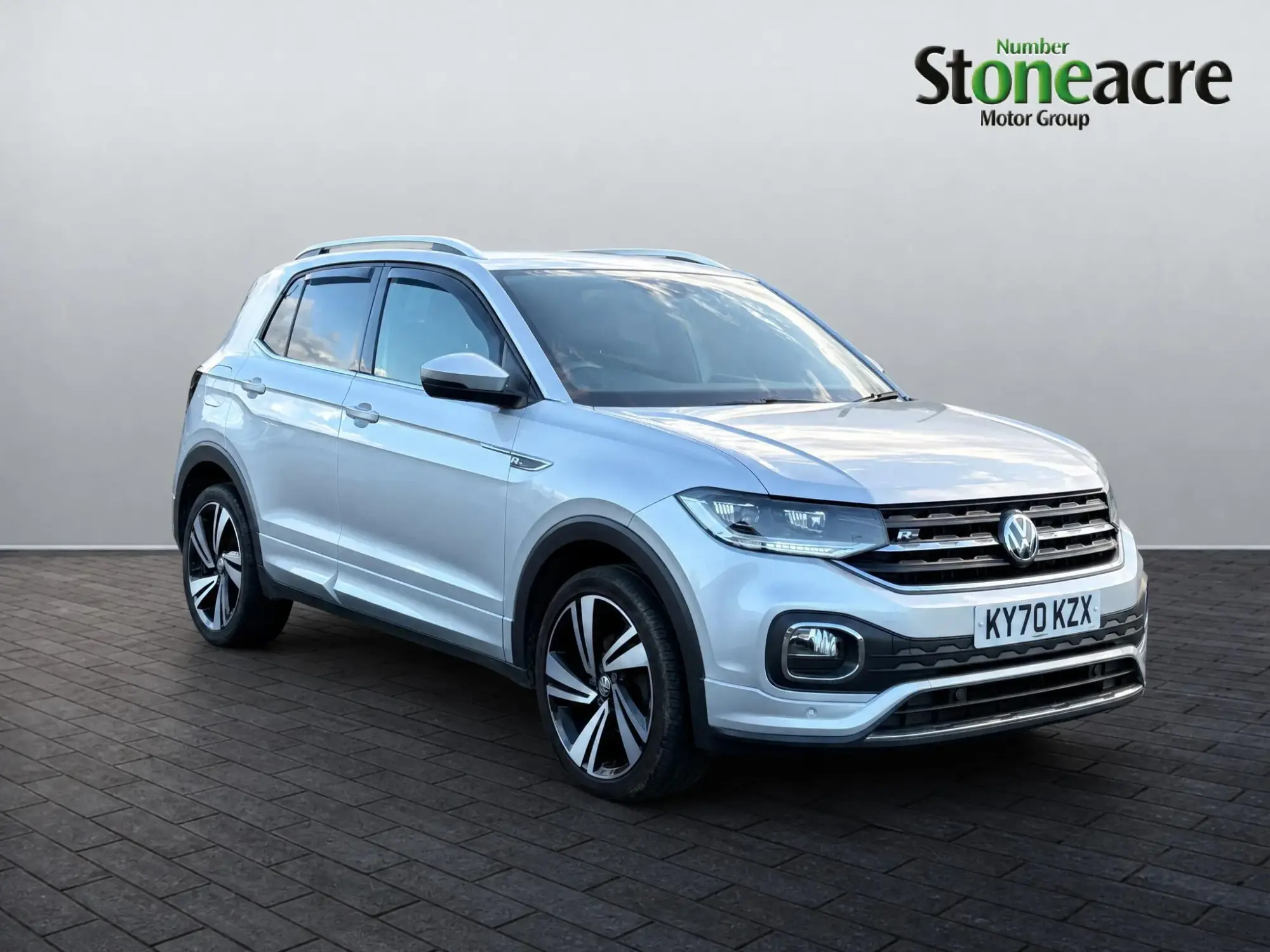 Volkswagen T-Cross 1.0 TSI R-Line Euro 6 (s/s) 5dr KY70KZX Image 1